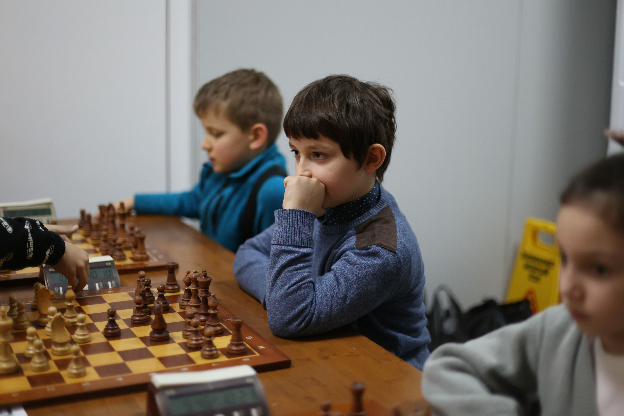 Chess. Photographer in Saint-Petersburg and Moscow Max Spector