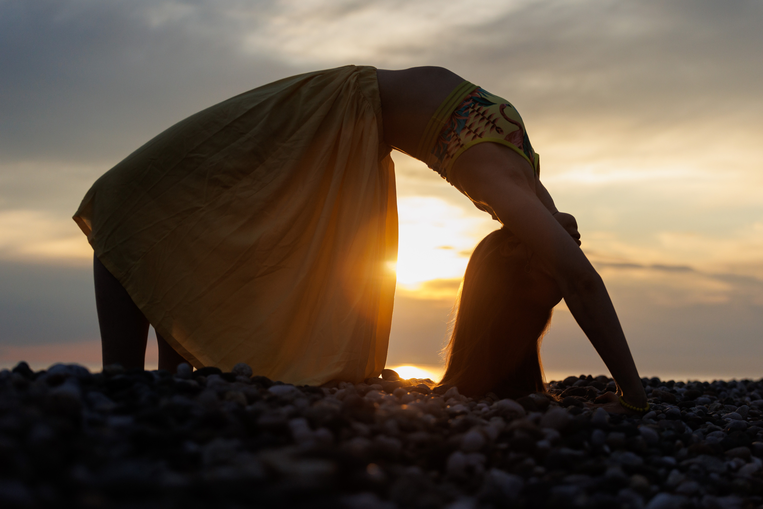 Sunset on the sea. Photographer in Saint-Petersburg and Moscow Max Spector