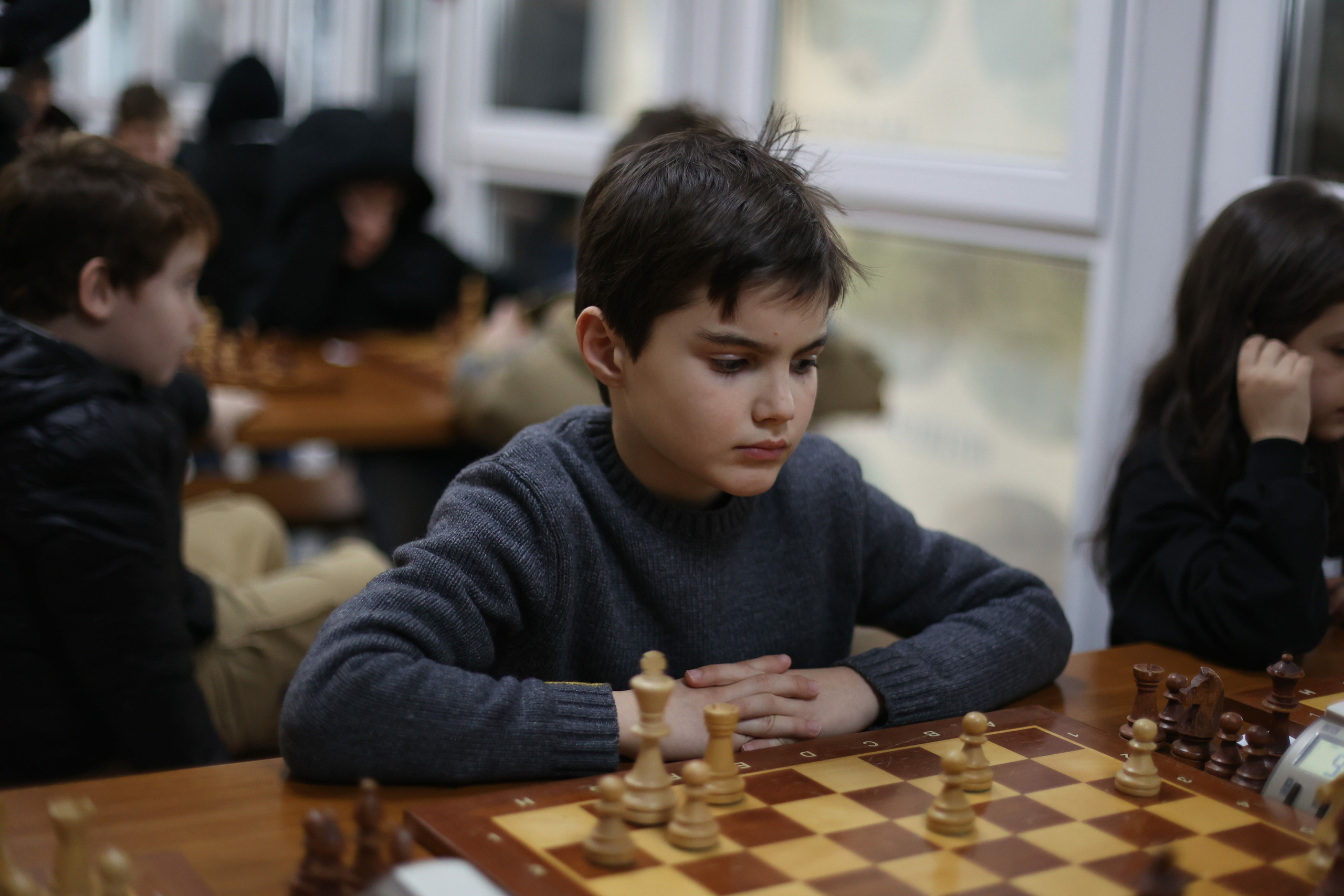 Chess. Photographer in Saint-Petersburg and Moscow Max Spector