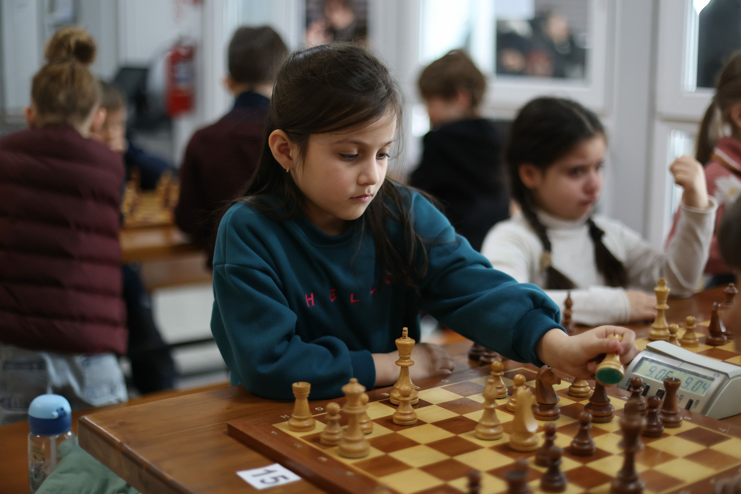 Chess. Photographer in Saint-Petersburg and Moscow Max Spector