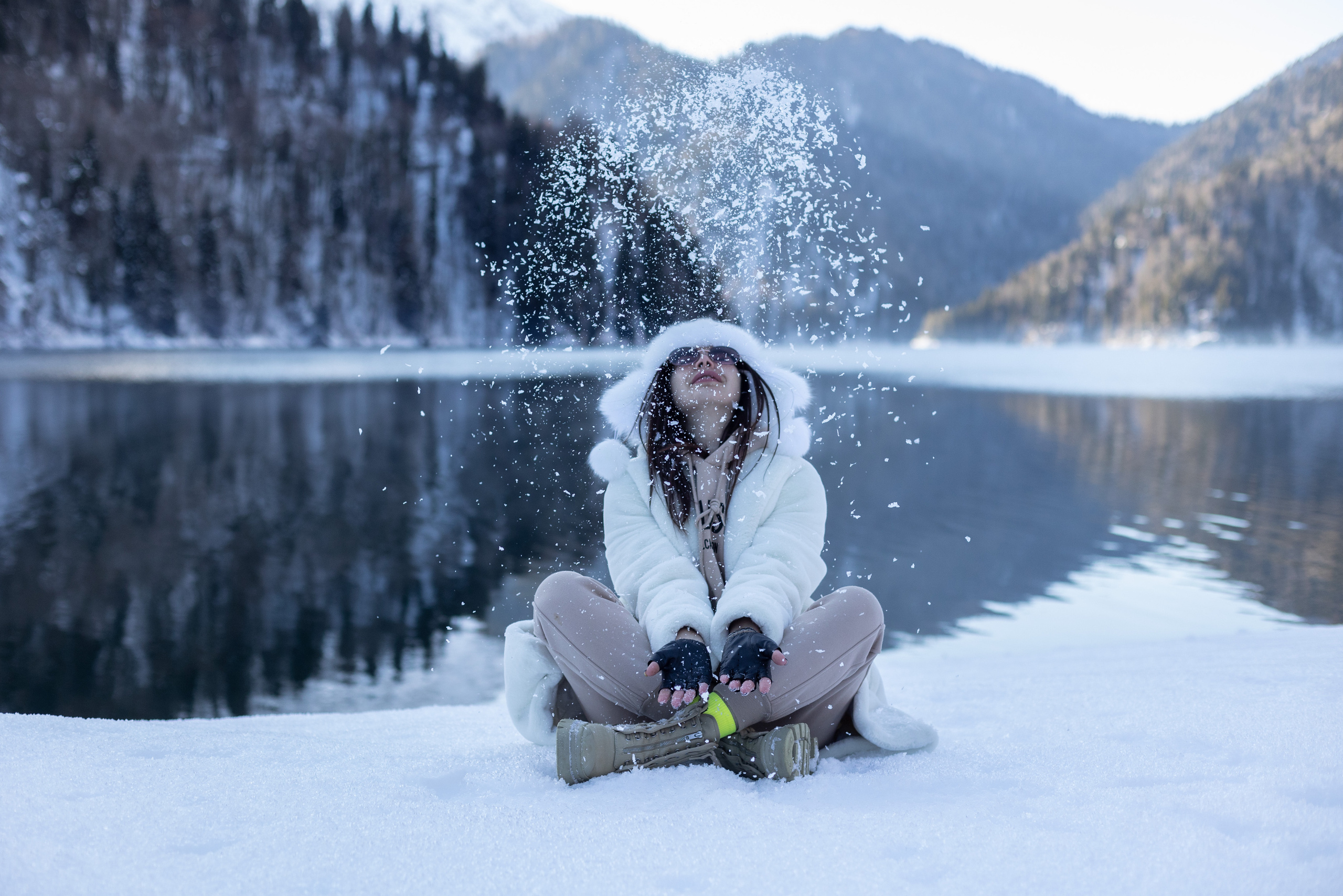Snow in mountains. Photographer in Saint-Petersburg and Moscow Max Spector