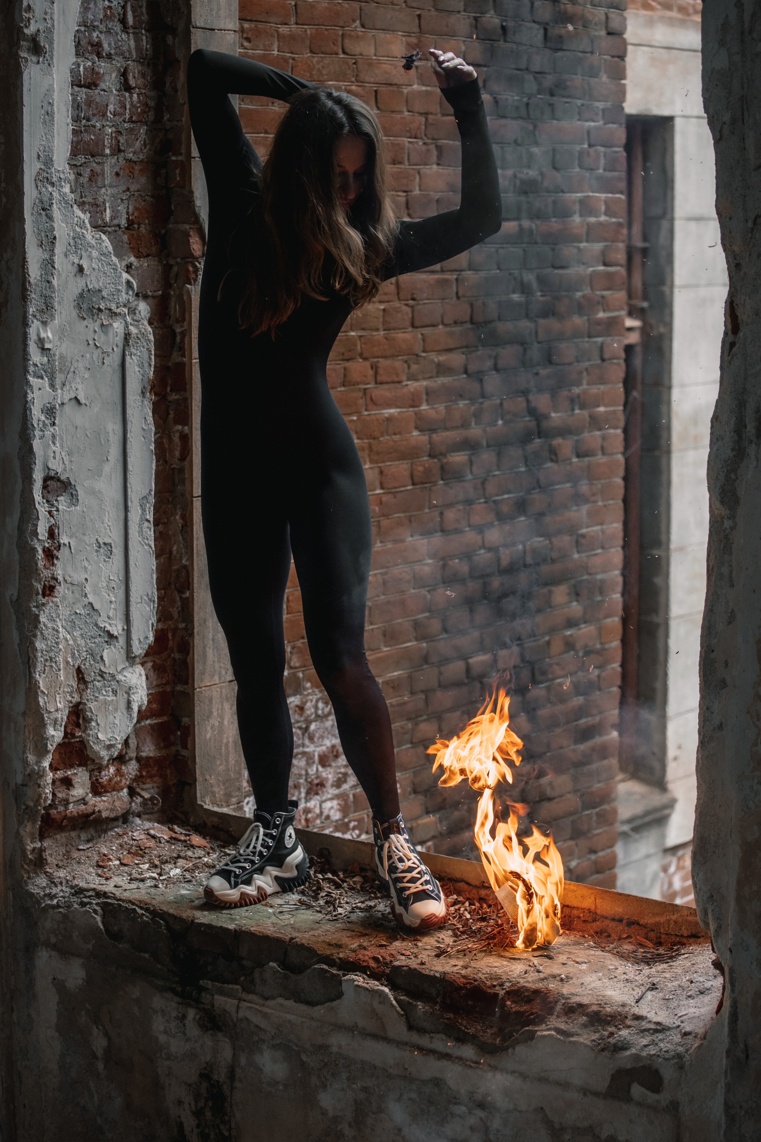 With fire. Photographer in Saint-Petersburg and Moscow Max Spector