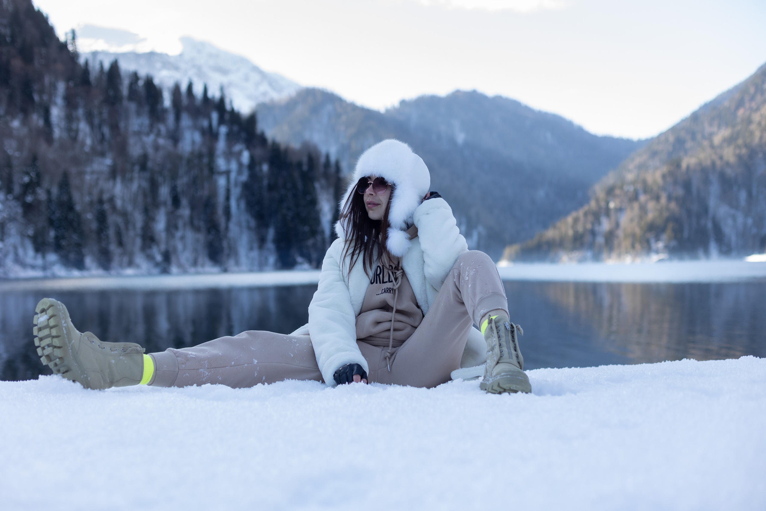 Snow in mountains. Photographer in Saint-Petersburg and Moscow Max Spector