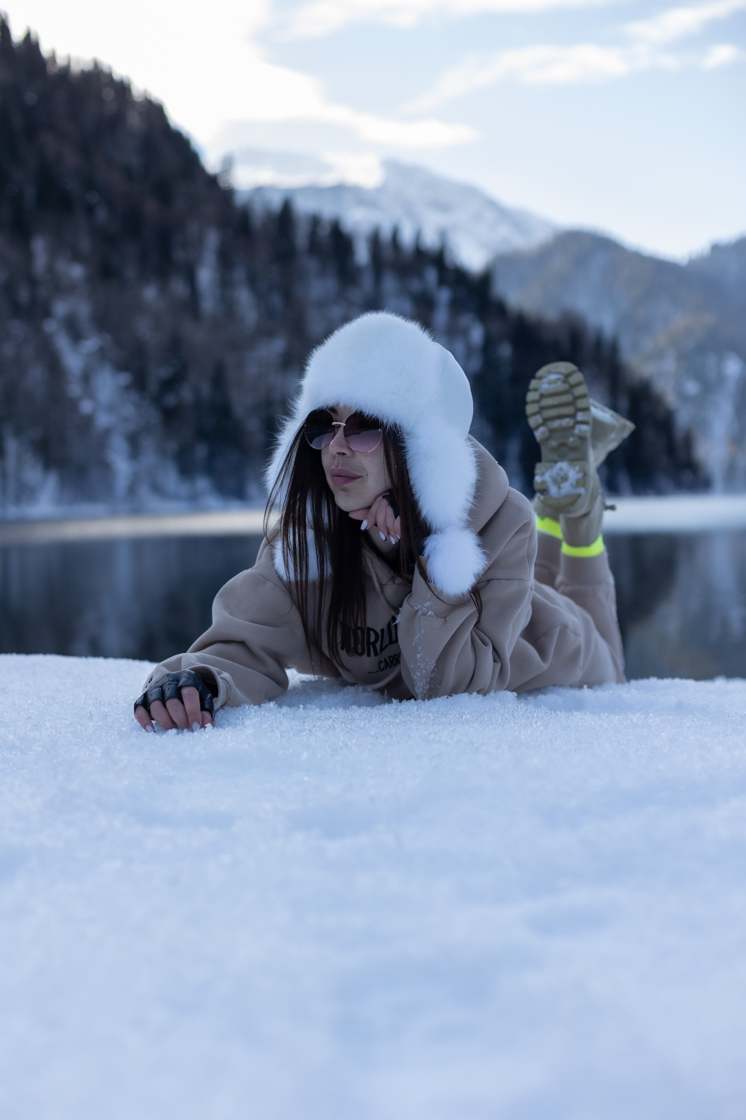 Snow in mountains. Photographer in Saint-Petersburg and Moscow Max Spector