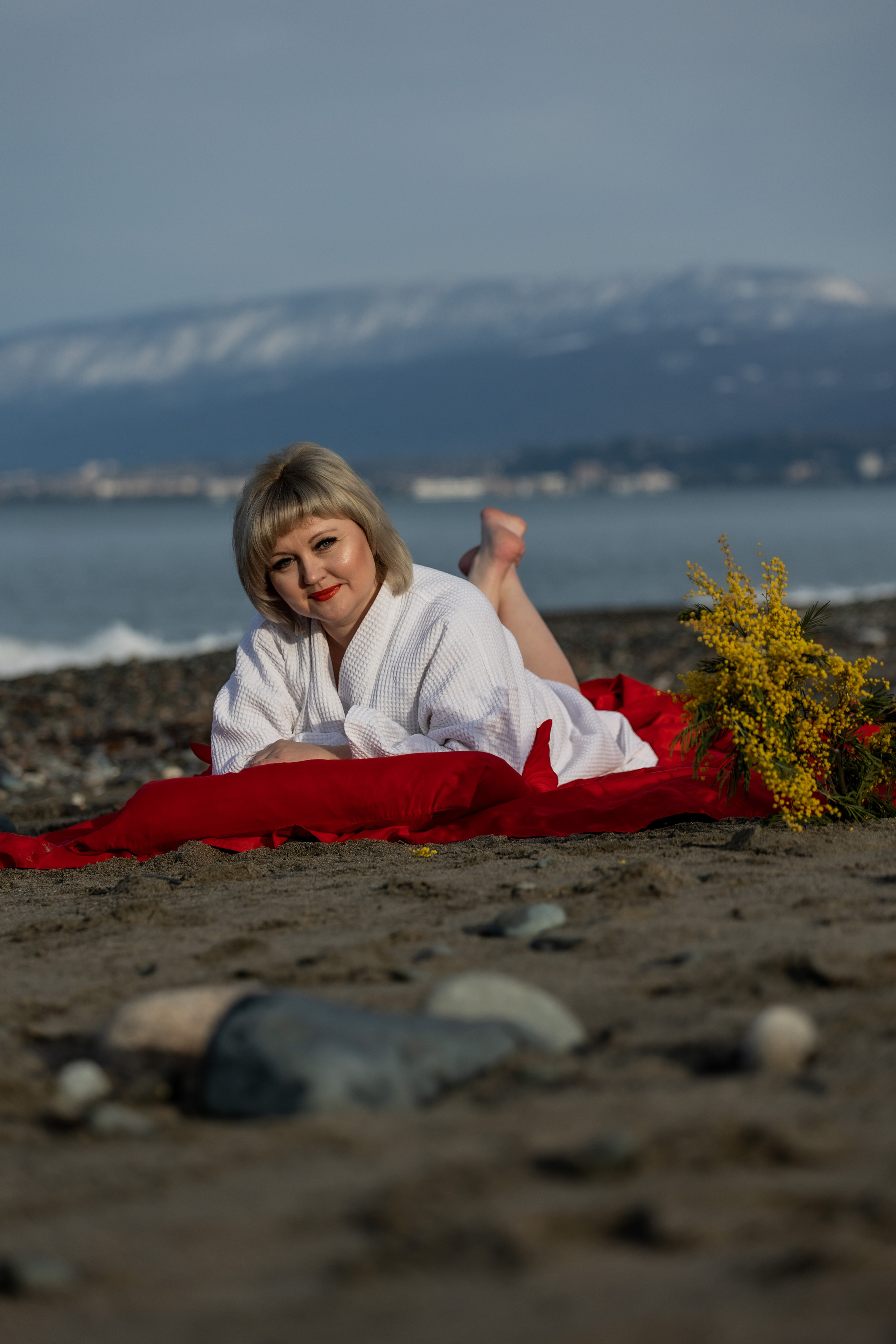 Picnic on the beach. Photographer in Saint-Petersburg and Moscow Max Spector
