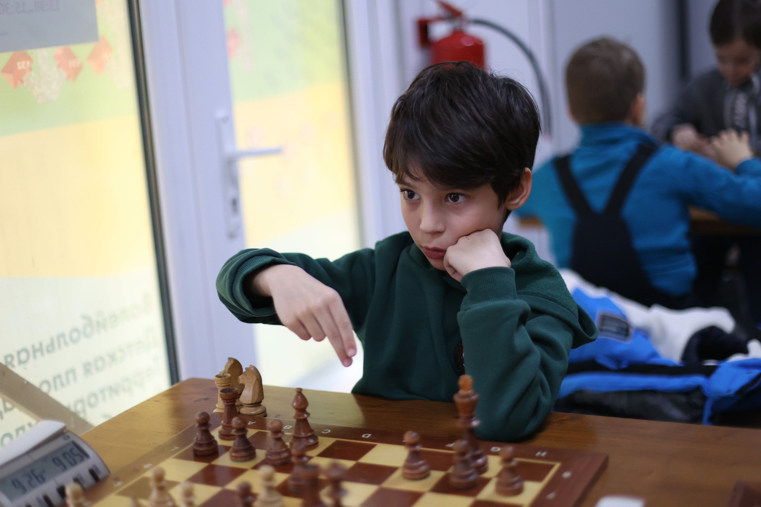 Chess. Photographer in Saint-Petersburg and Moscow Max Spector