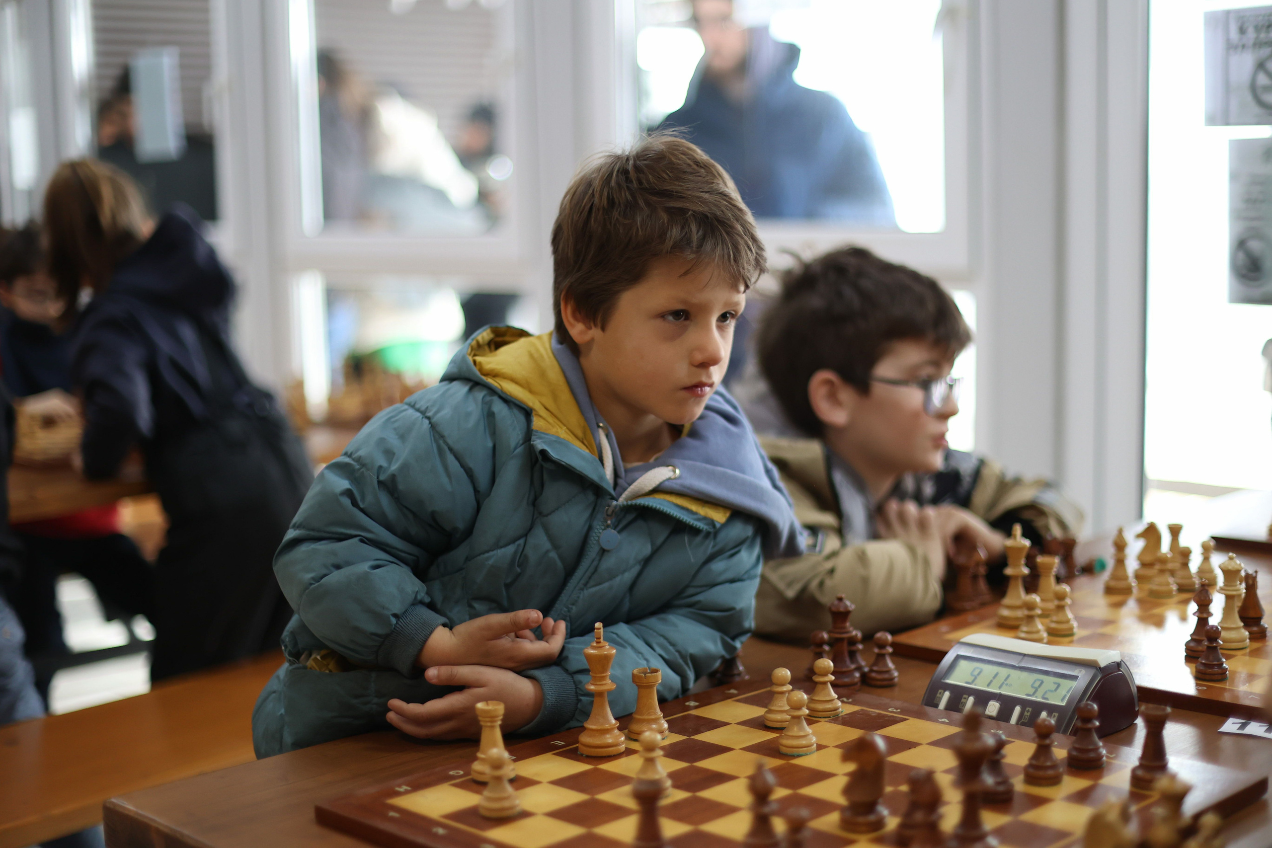 Chess. Photographer in Saint-Petersburg and Moscow Max Spector