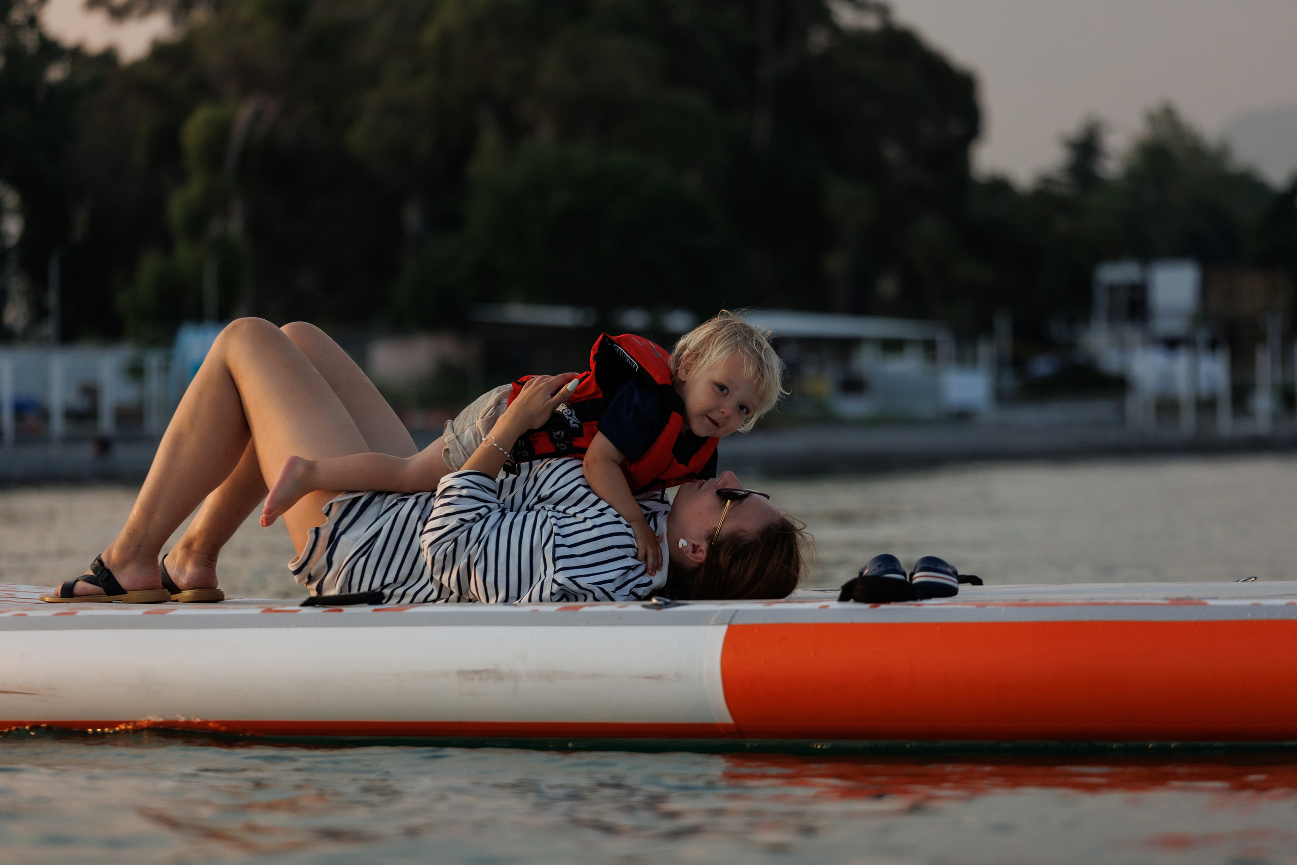 Individual shooting on the water. Photographer in Saint-Petersburg and Moscow Max Spector