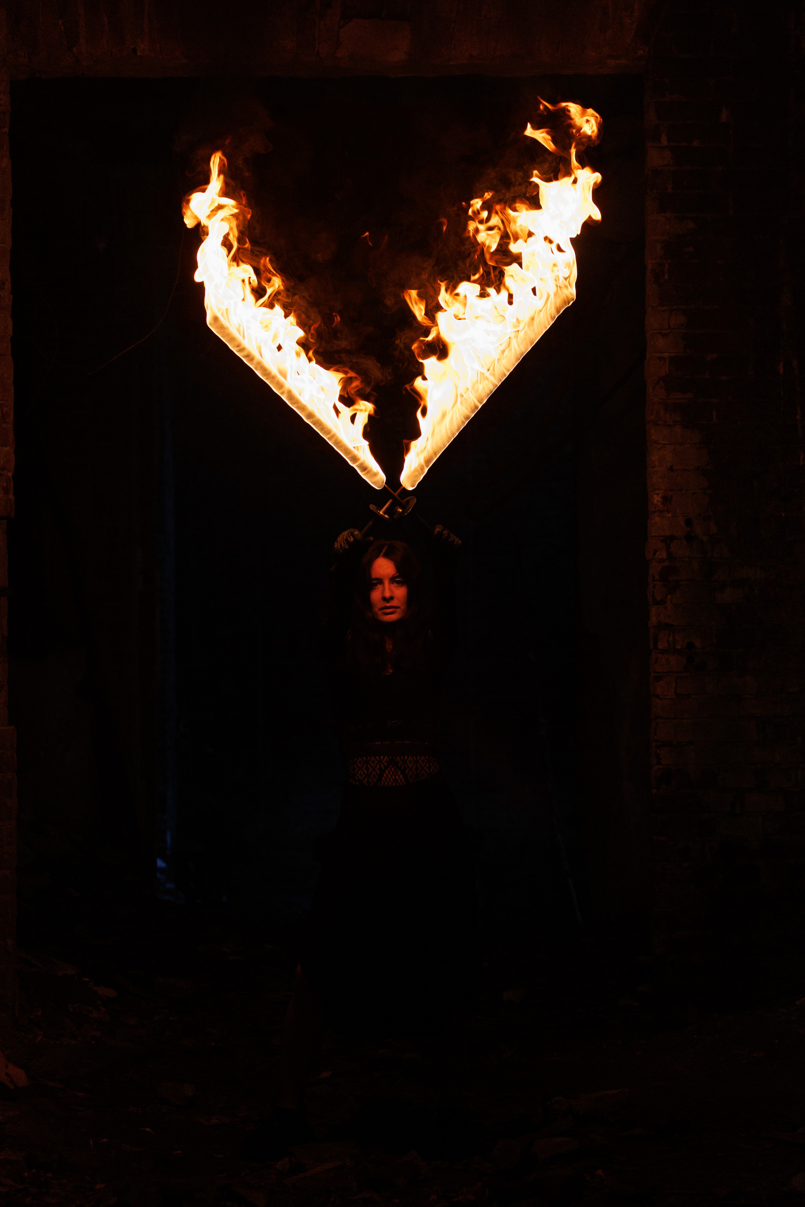 With fire. Photographer in Saint-Petersburg and Moscow Max Spector