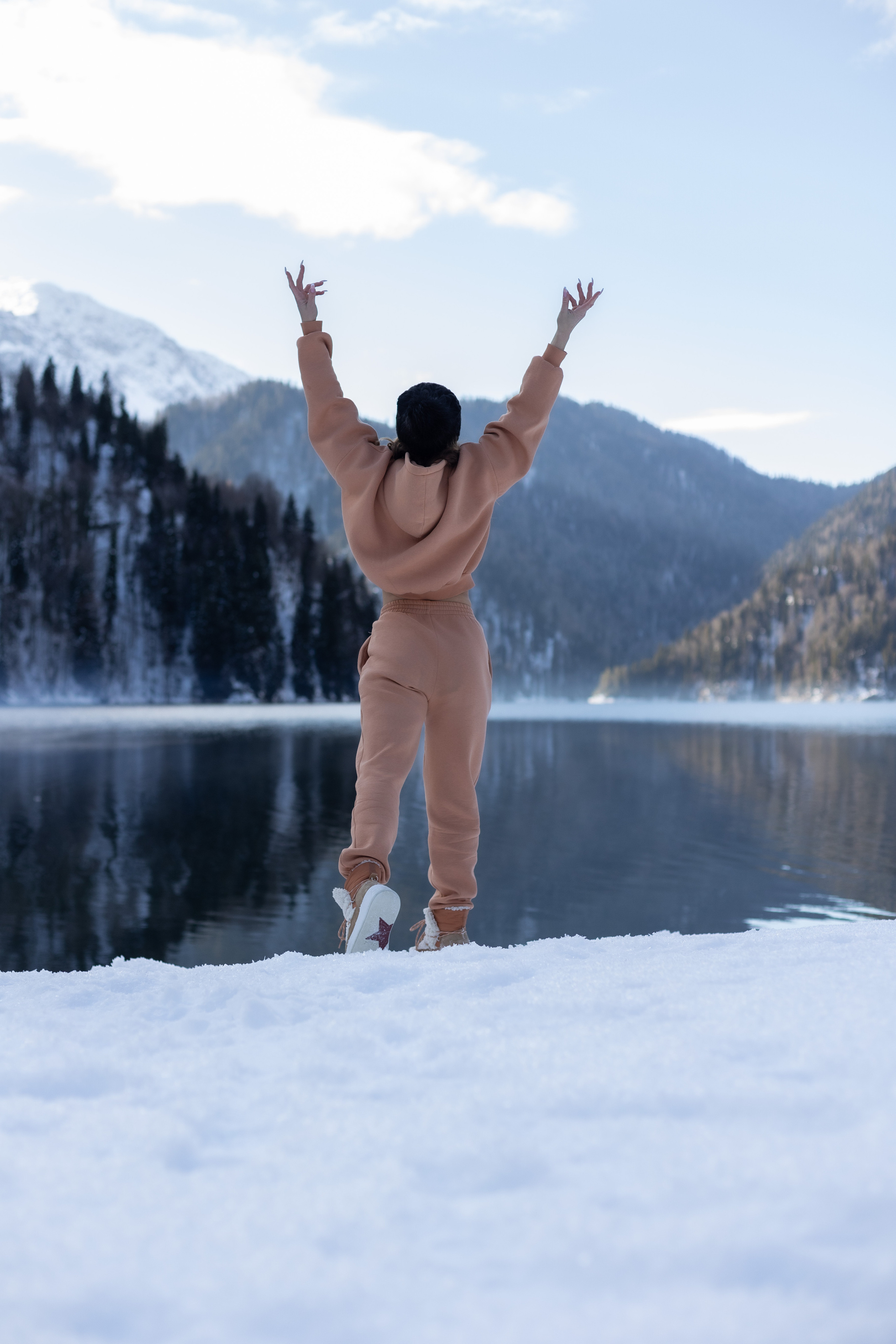 Snow in mountains. Photographer in Saint-Petersburg and Moscow Max Spector