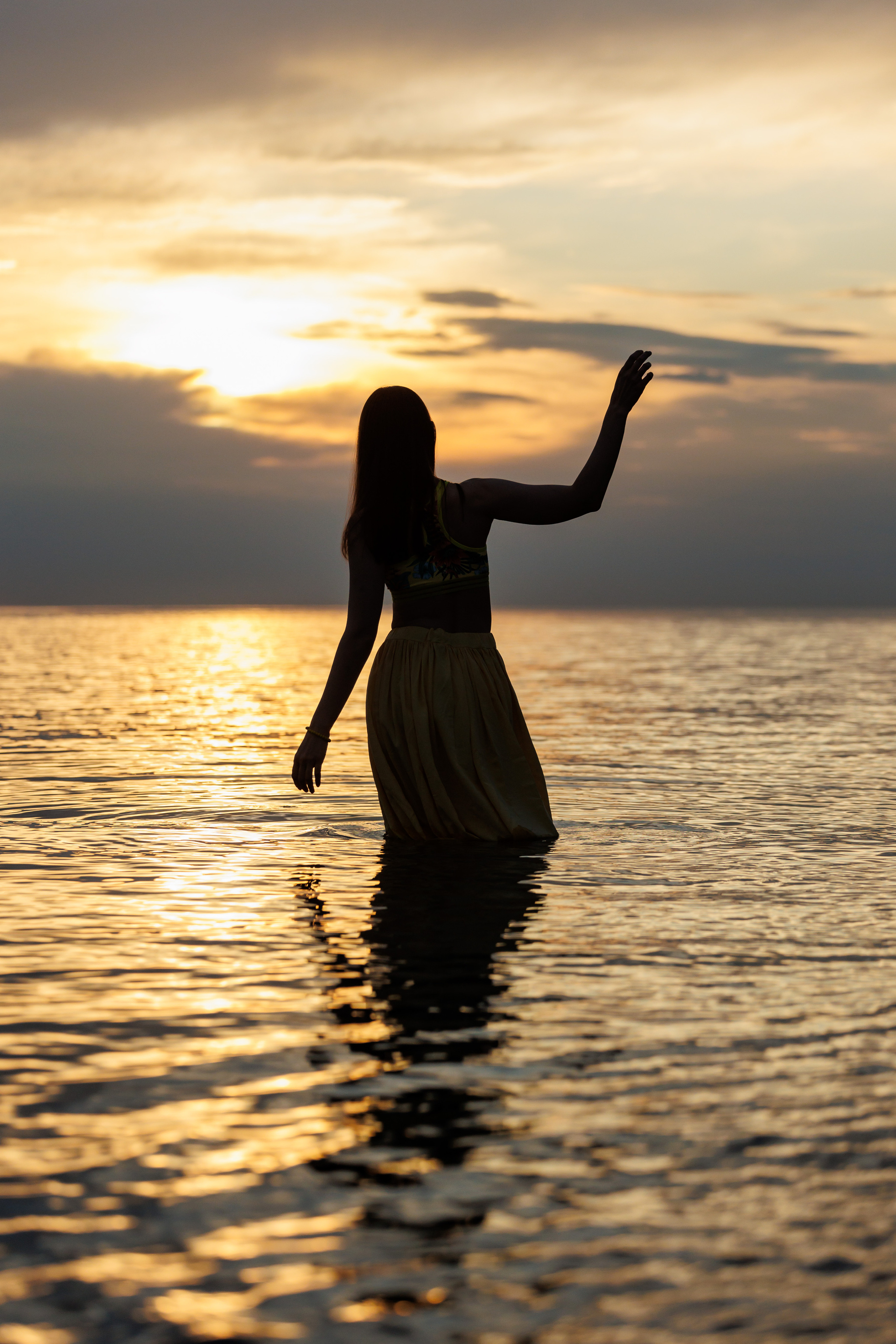 Sunset on the sea. Photographer in Saint-Petersburg and Moscow Max Spector