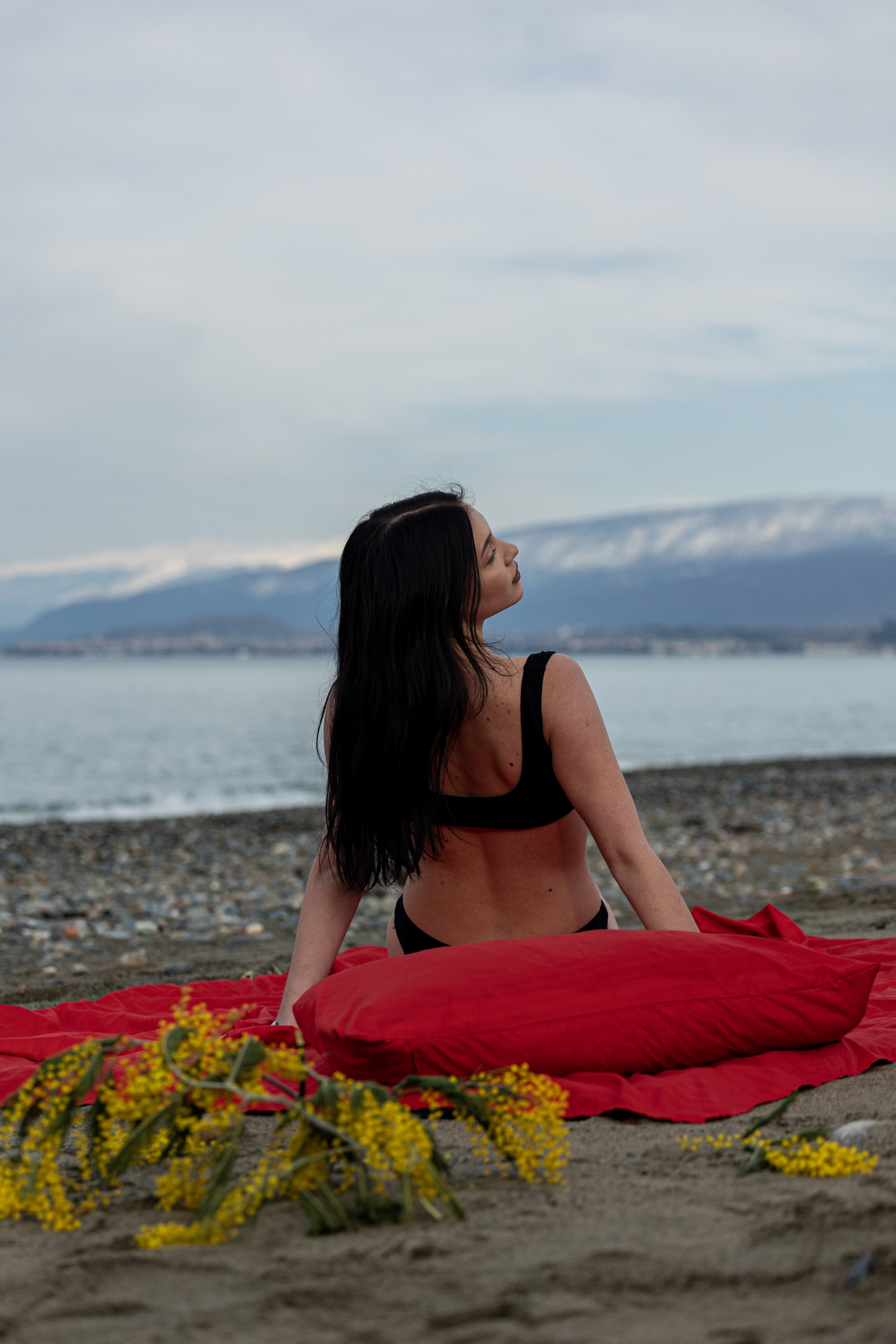 Picnic on the beach. Photographer in Saint-Petersburg and Moscow Max Spector