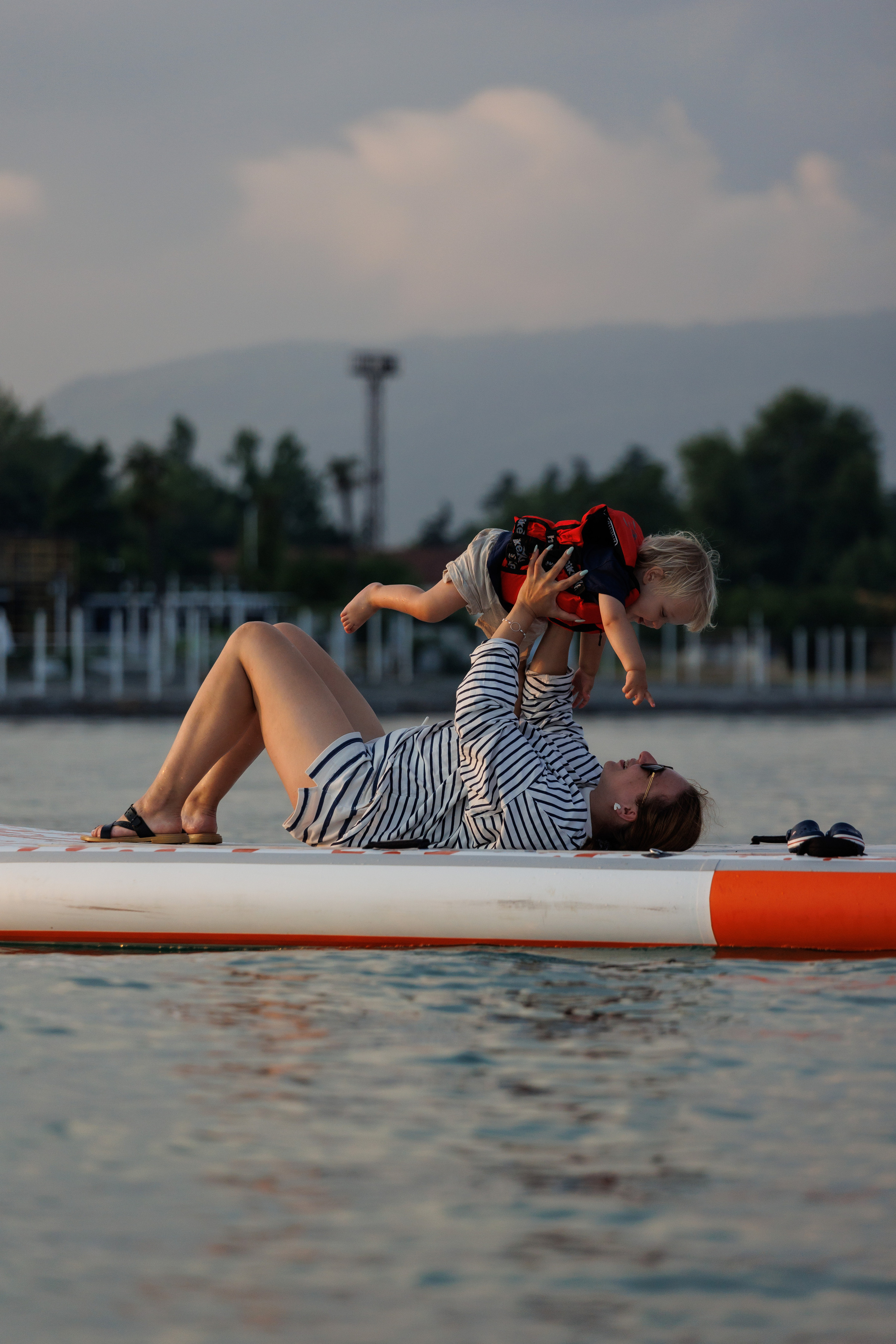 Individual shooting on the water. Photographer in Saint-Petersburg and Moscow Max Spector
