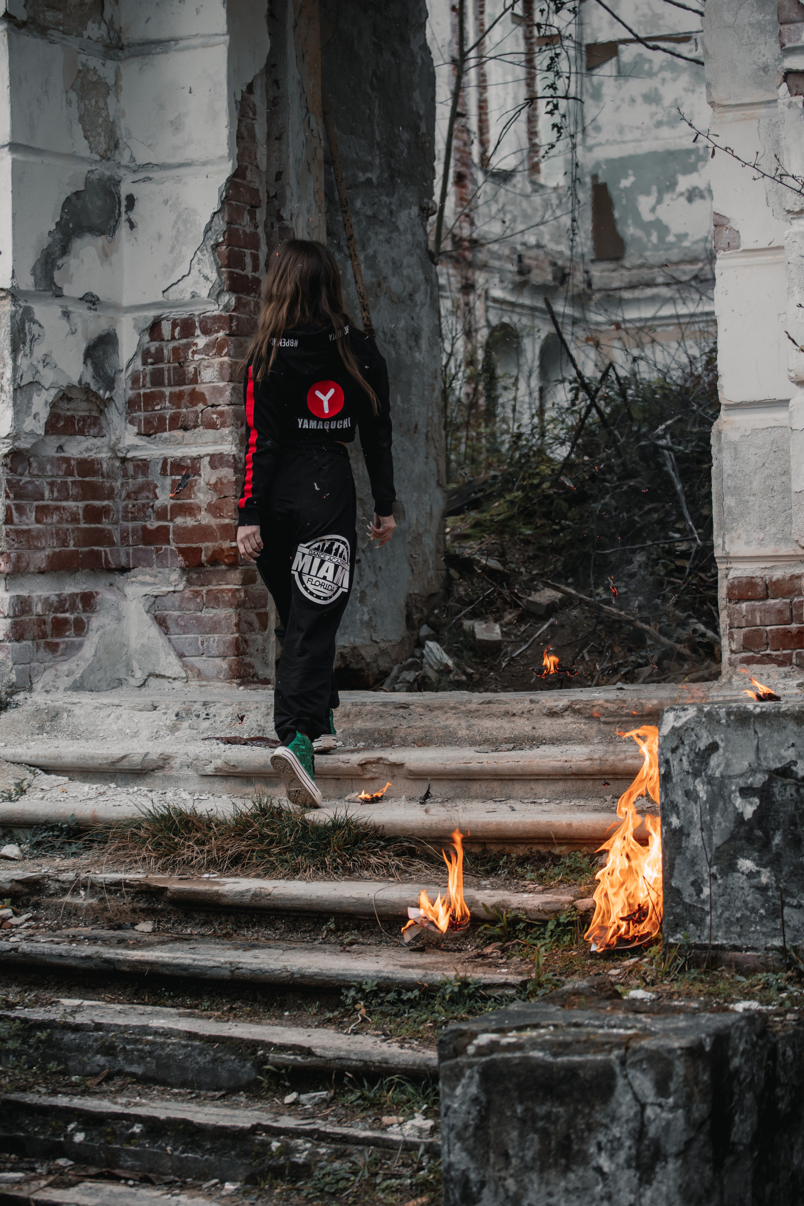 With fire. Photographer in Saint-Petersburg and Moscow Max Spector