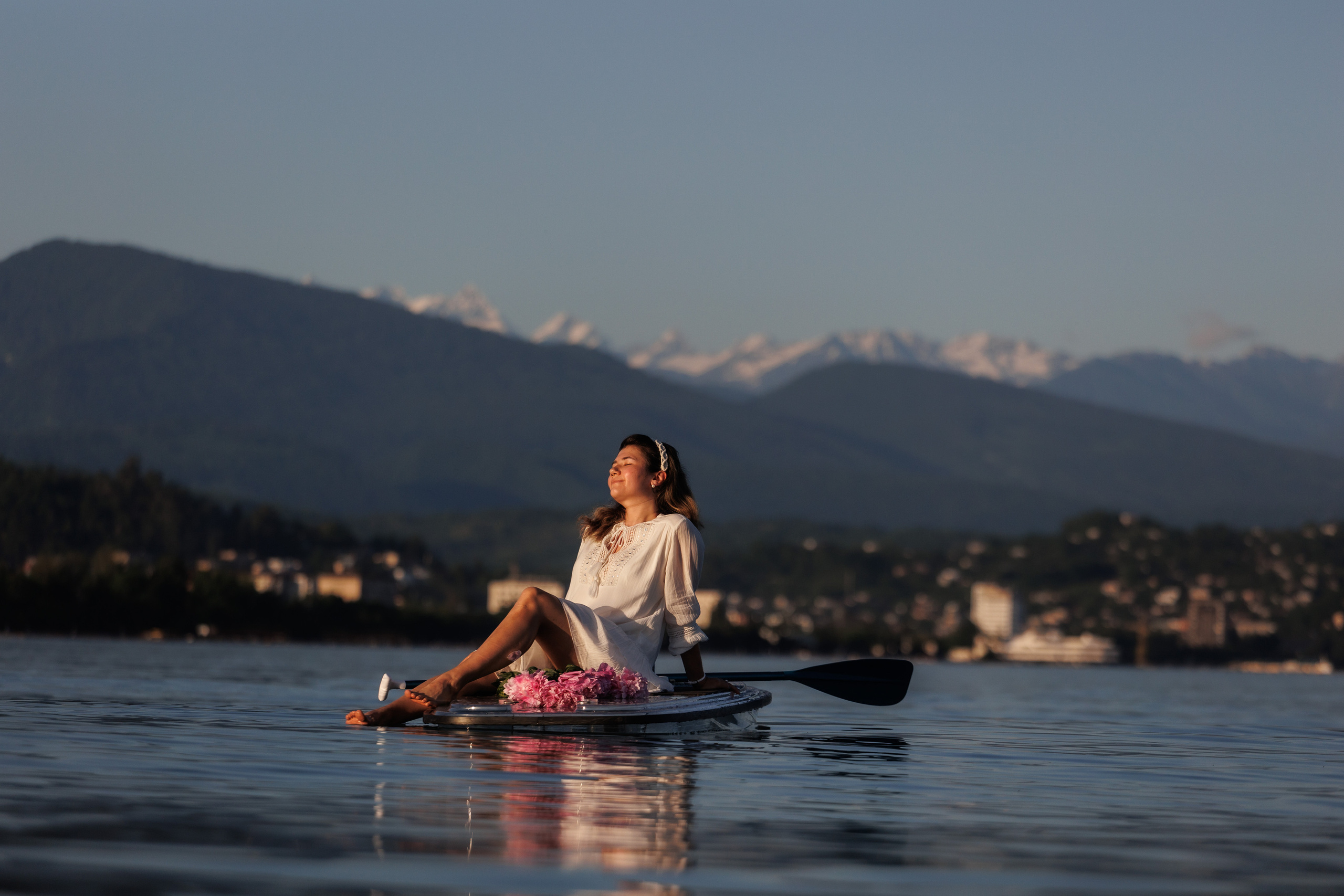 Individual shooting on the water. Photographer in Saint-Petersburg and Moscow Max Spector