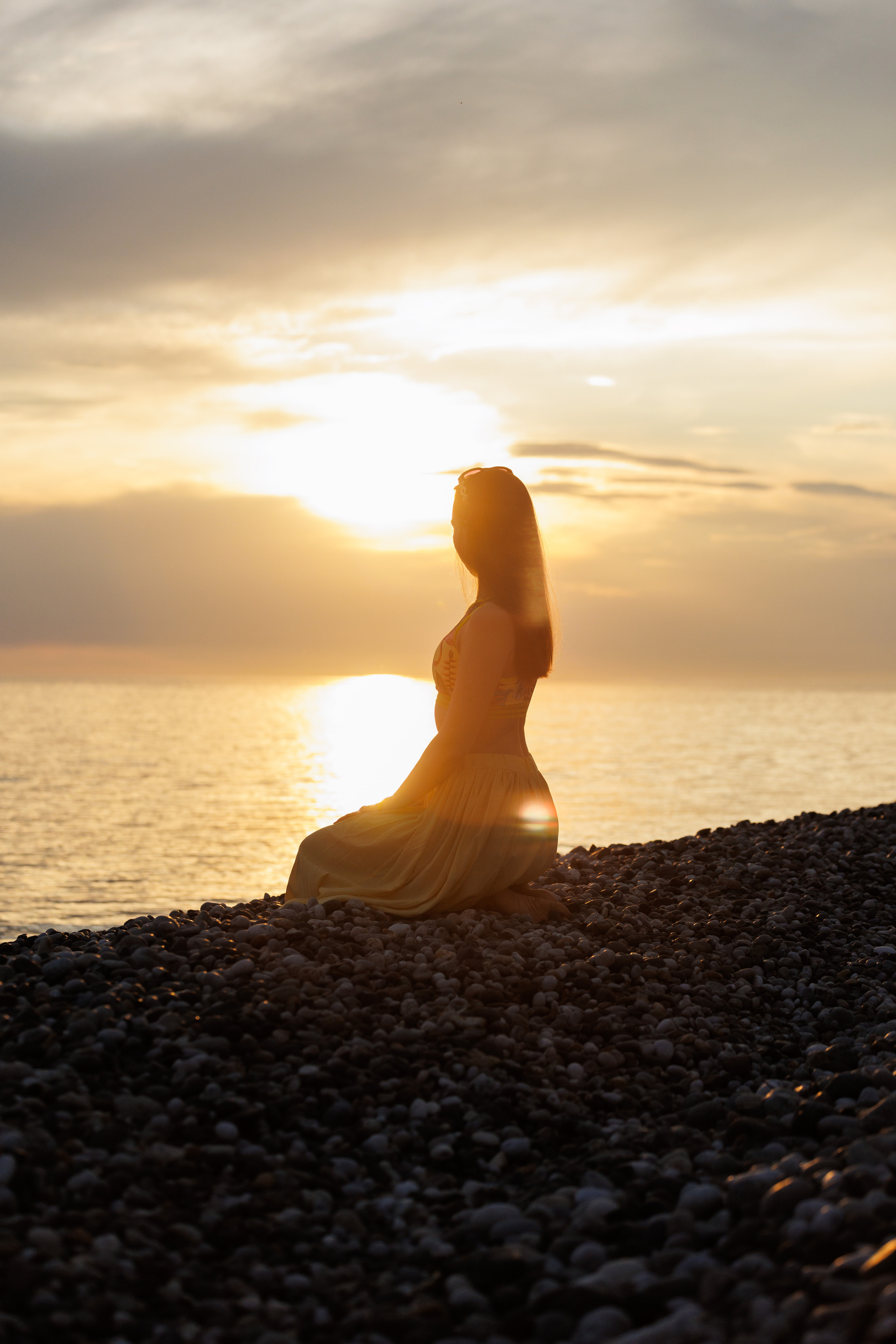 Sunset on the sea. Photographer in Saint-Petersburg and Moscow Max Spector