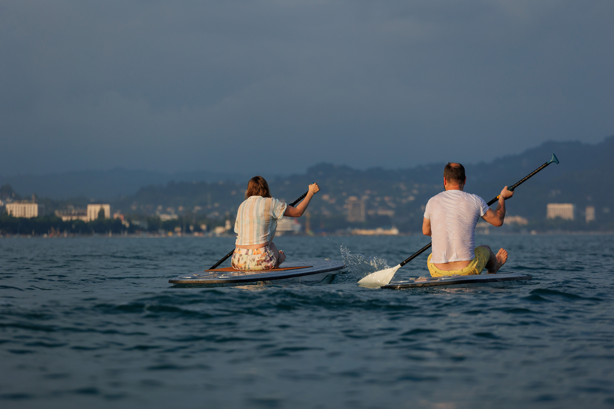 Individual shooting on the water. Photographer in Saint-Petersburg and Moscow Max Spector