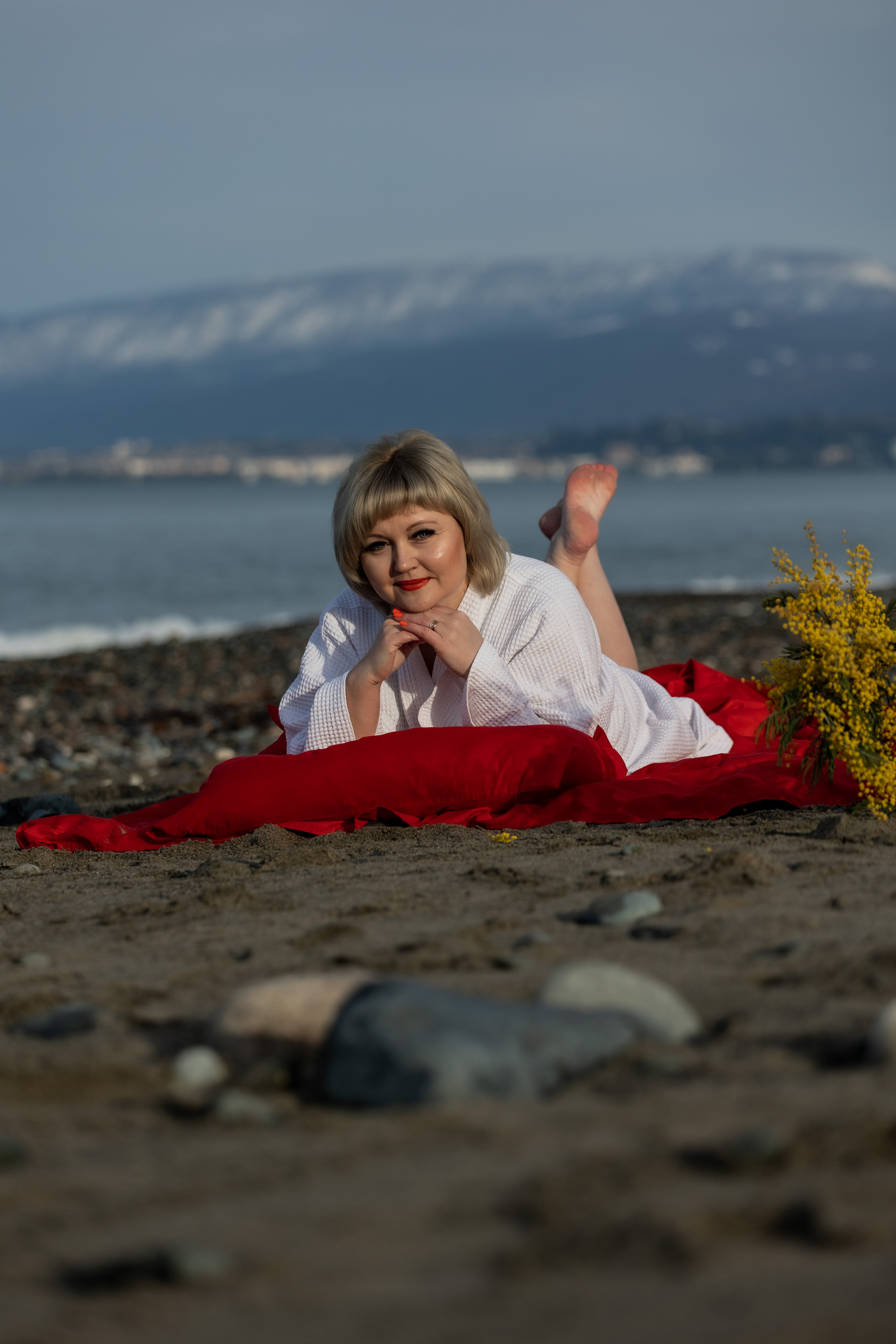 Picnic on the beach. Photographer in Saint-Petersburg and Moscow Max Spector