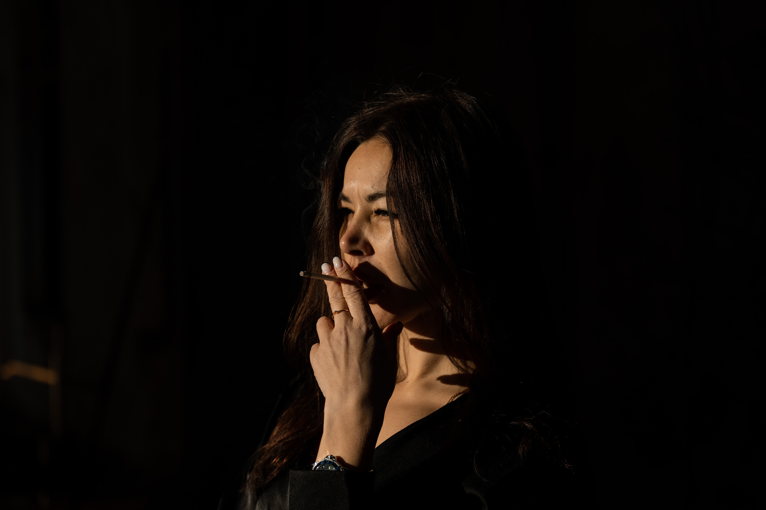 Игра со светом в цвете и в ч/б. Фотограф в Санкт-Петербурге и Москве Макс Спектор