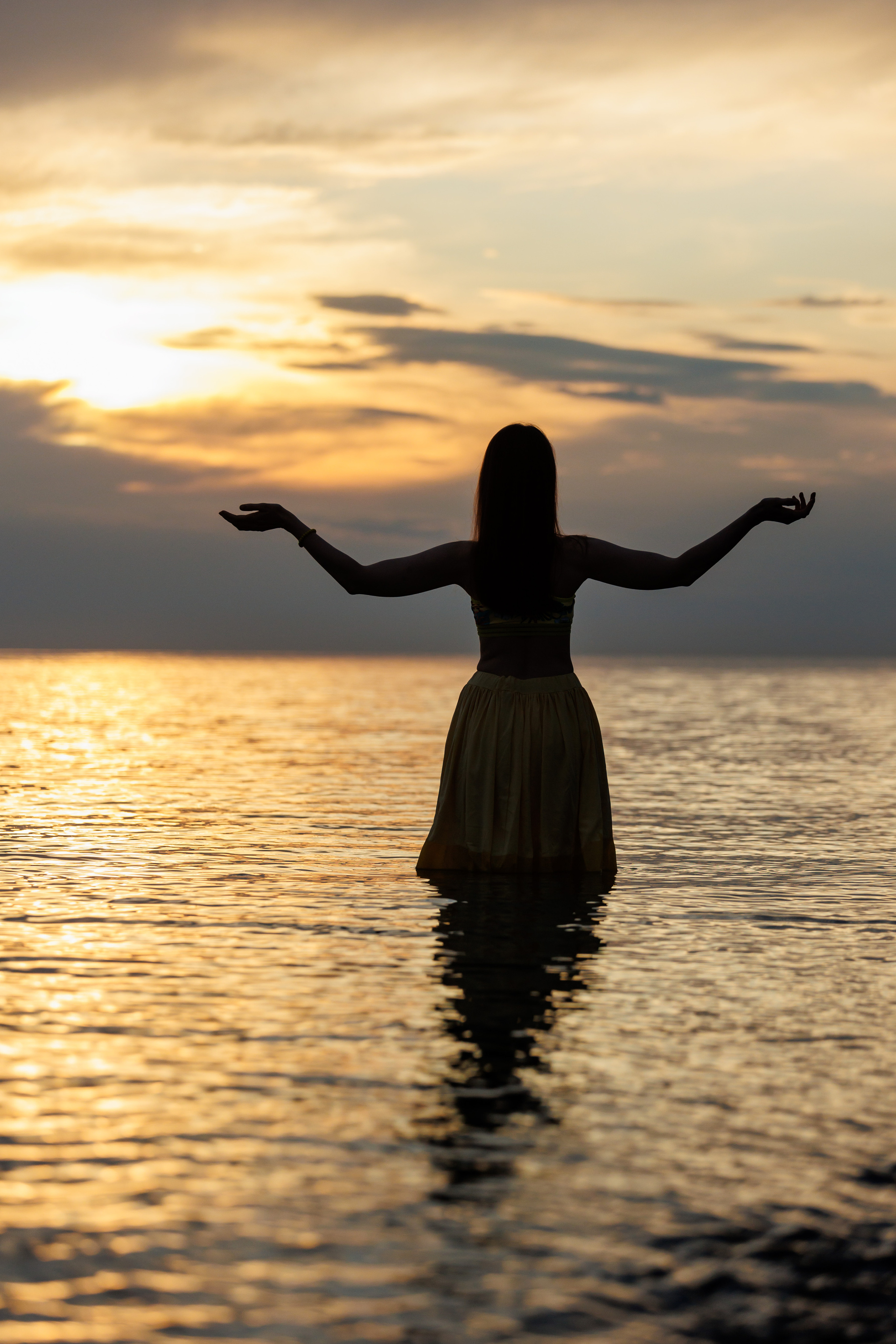Sunset on the sea. Photographer in Saint-Petersburg and Moscow Max Spector