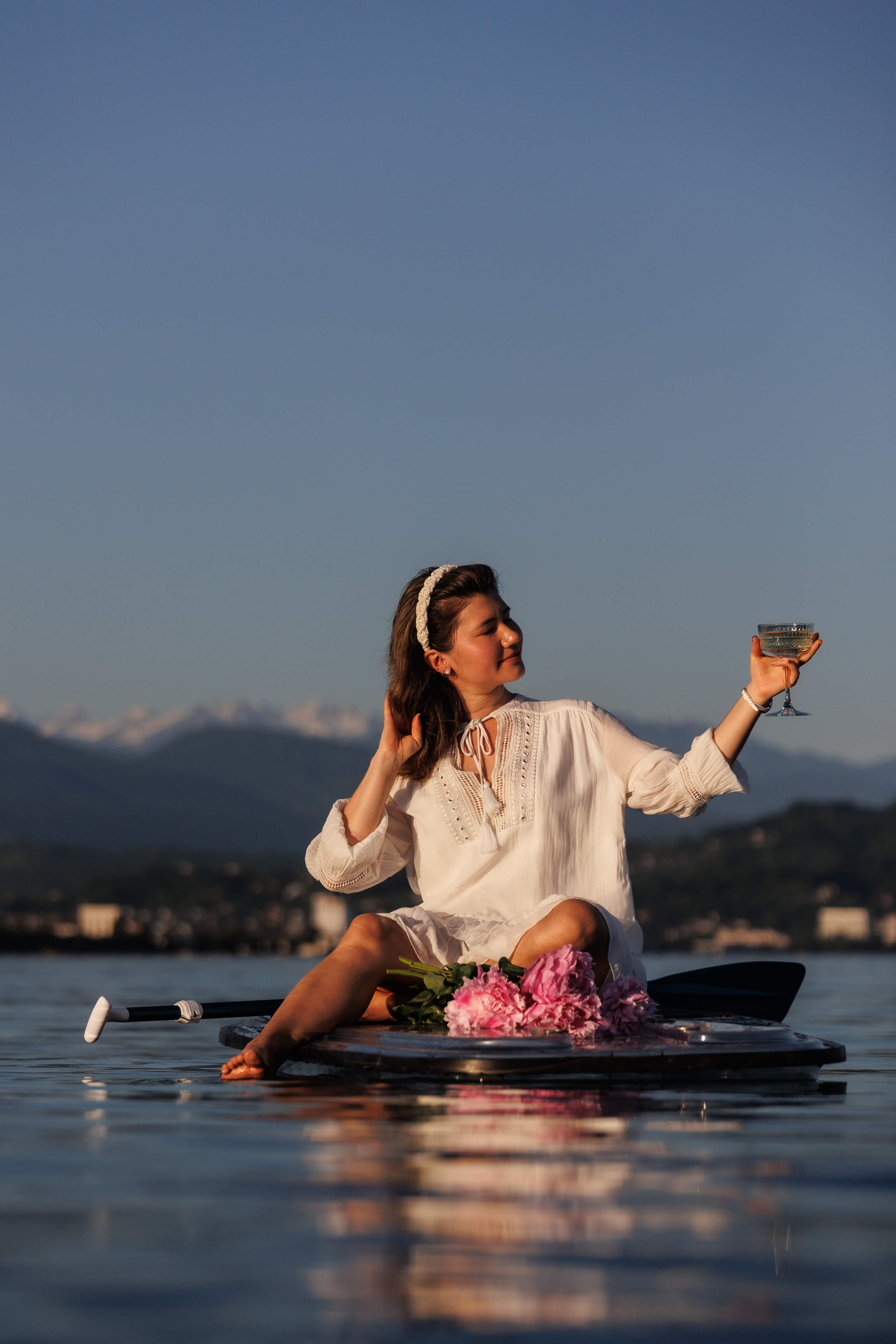 Individual shooting on the water. Photographer in Saint-Petersburg and Moscow Max Spector