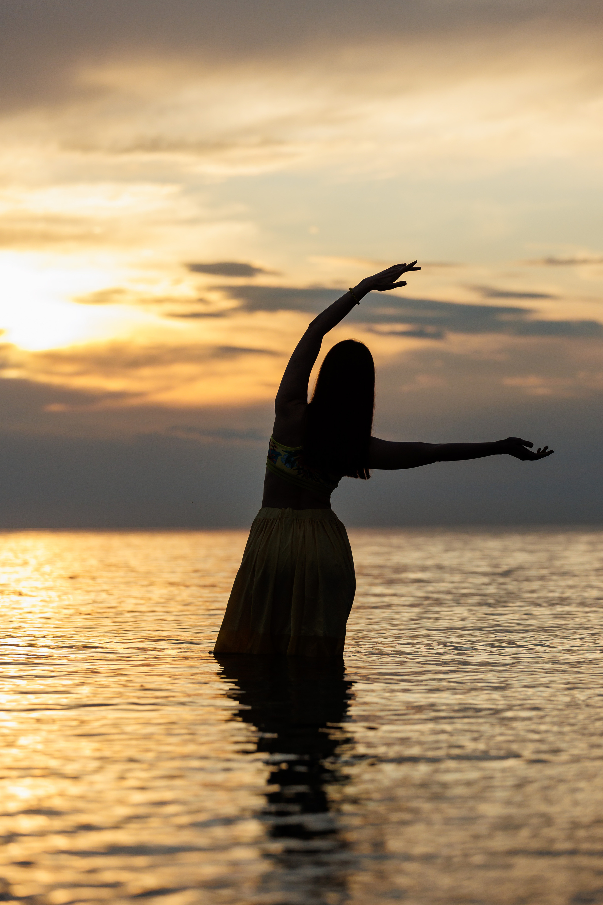 Sunset on the sea. Photographer in Saint-Petersburg and Moscow Max Spector