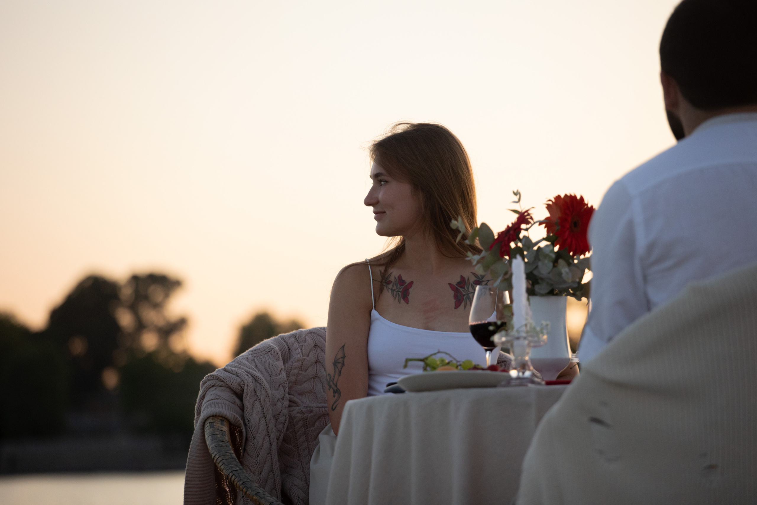 Романтическая съемка на воде. Фотограф в Санкт-Петербурге и Москве Макс Спектор