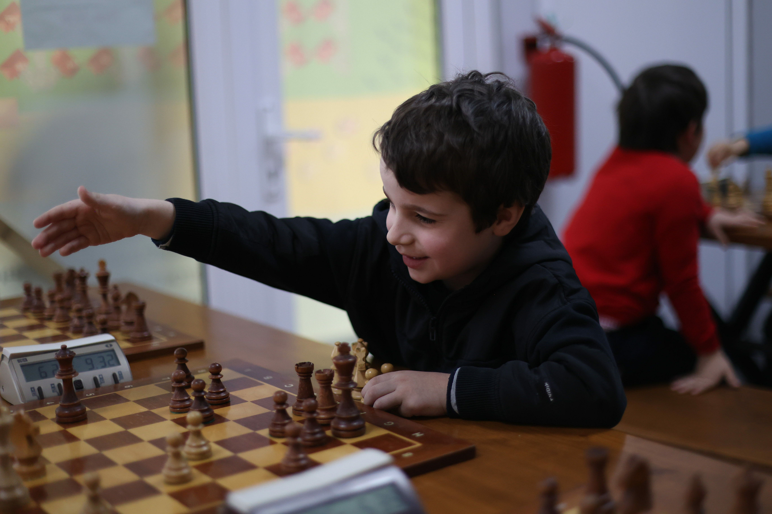 Chess. Photographer in Saint-Petersburg and Moscow Max Spector