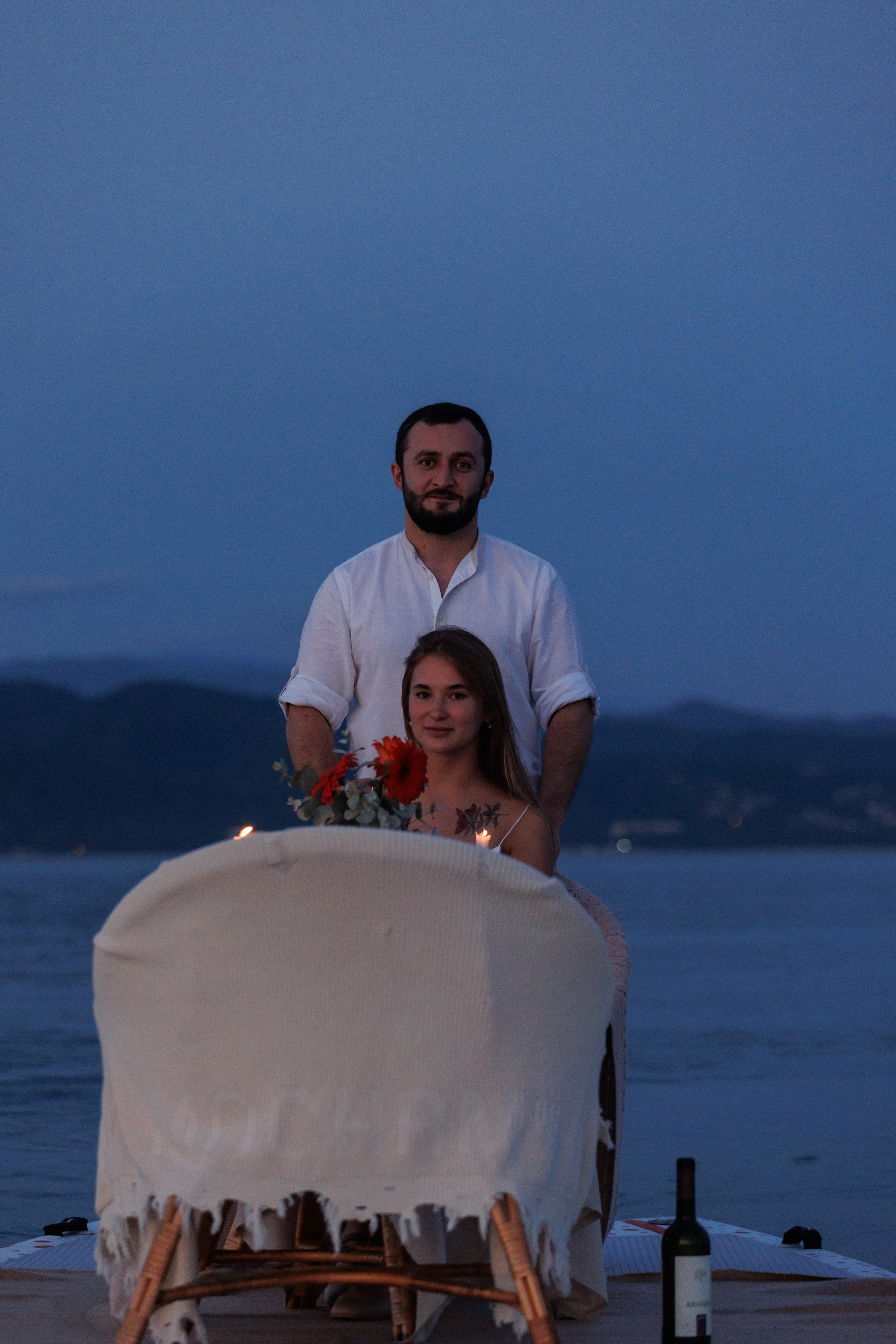 Романтическая съемка на воде. Фотограф в Санкт-Петербурге и Москве Макс Спектор