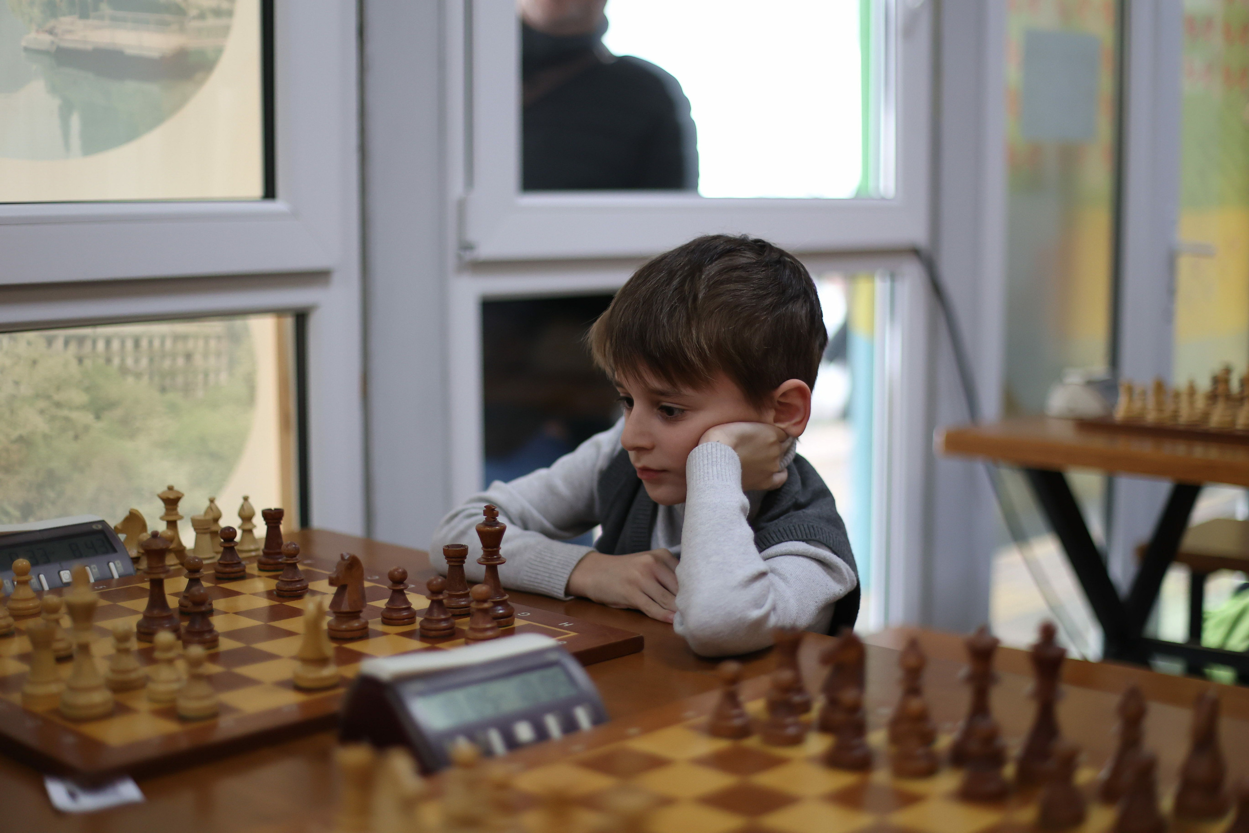 Chess. Photographer in Saint-Petersburg and Moscow Max Spector