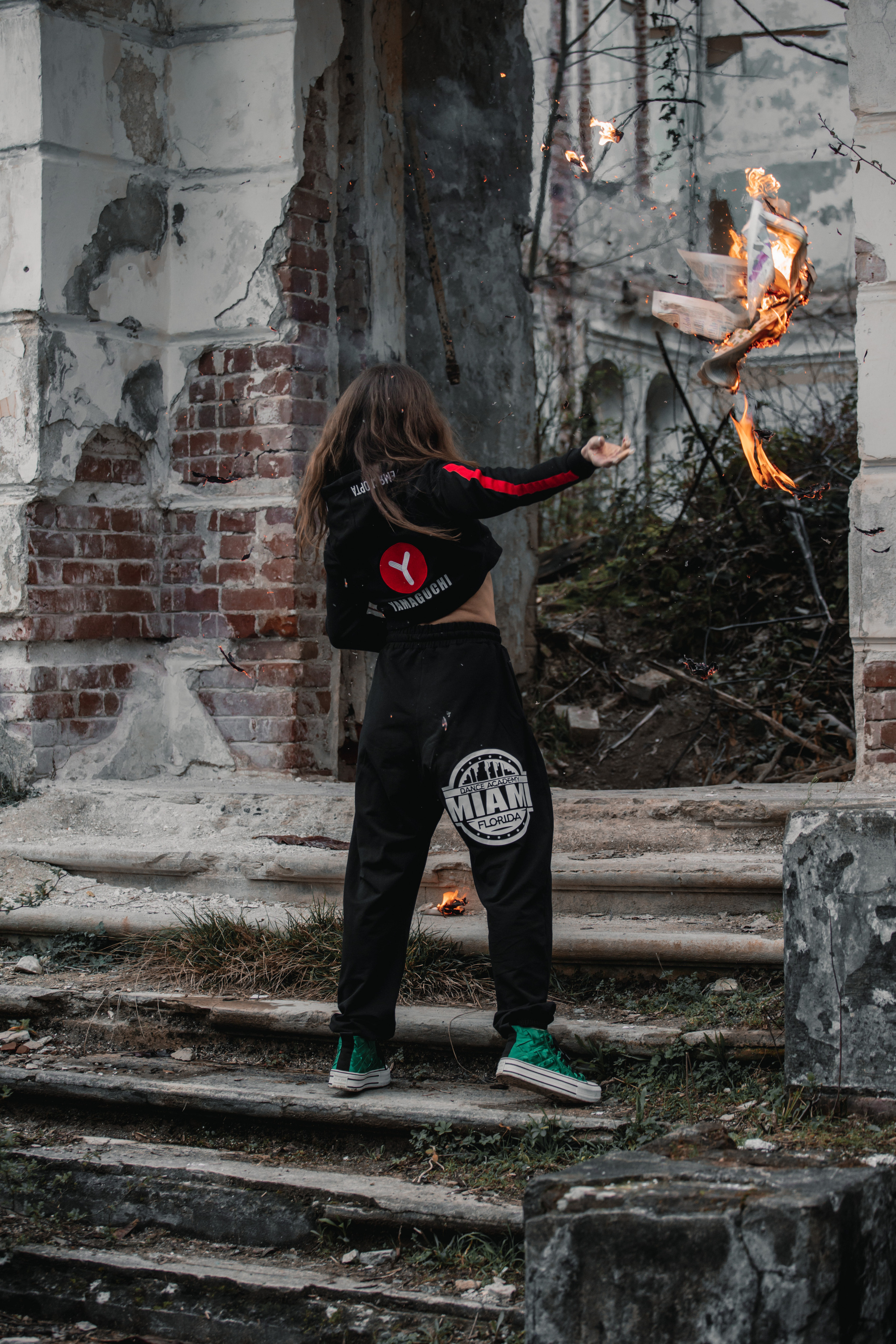 With fire. Photographer in Saint-Petersburg and Moscow Max Spector