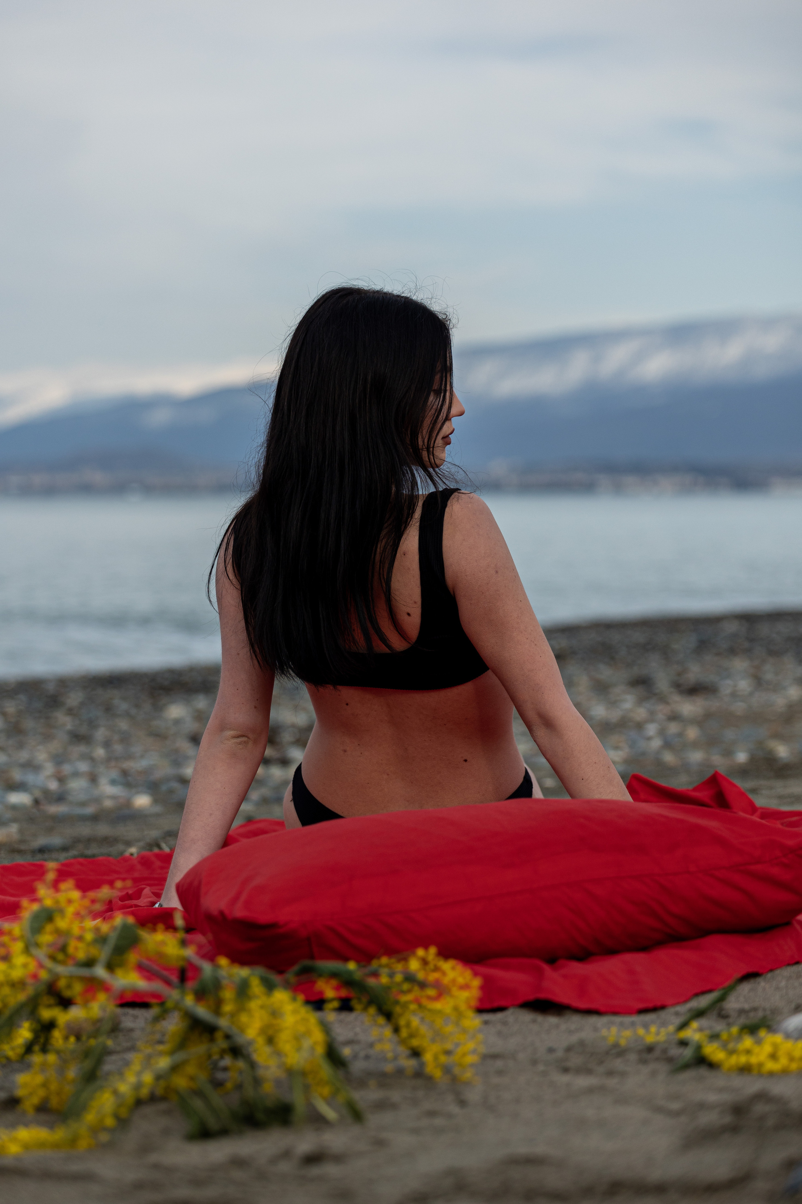Picnic on the beach. Photographer in Saint-Petersburg and Moscow Max Spector
