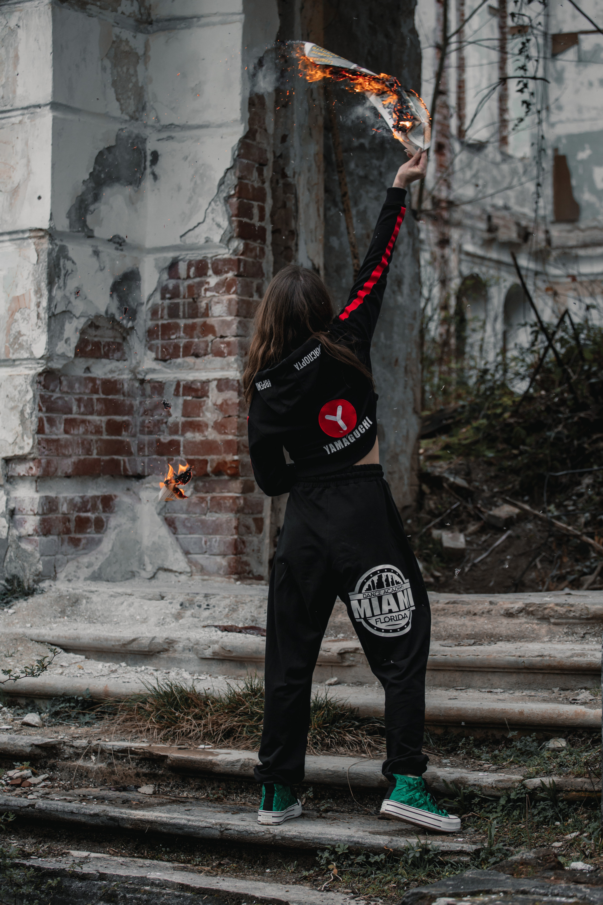 With fire. Photographer in Saint-Petersburg and Moscow Max Spector