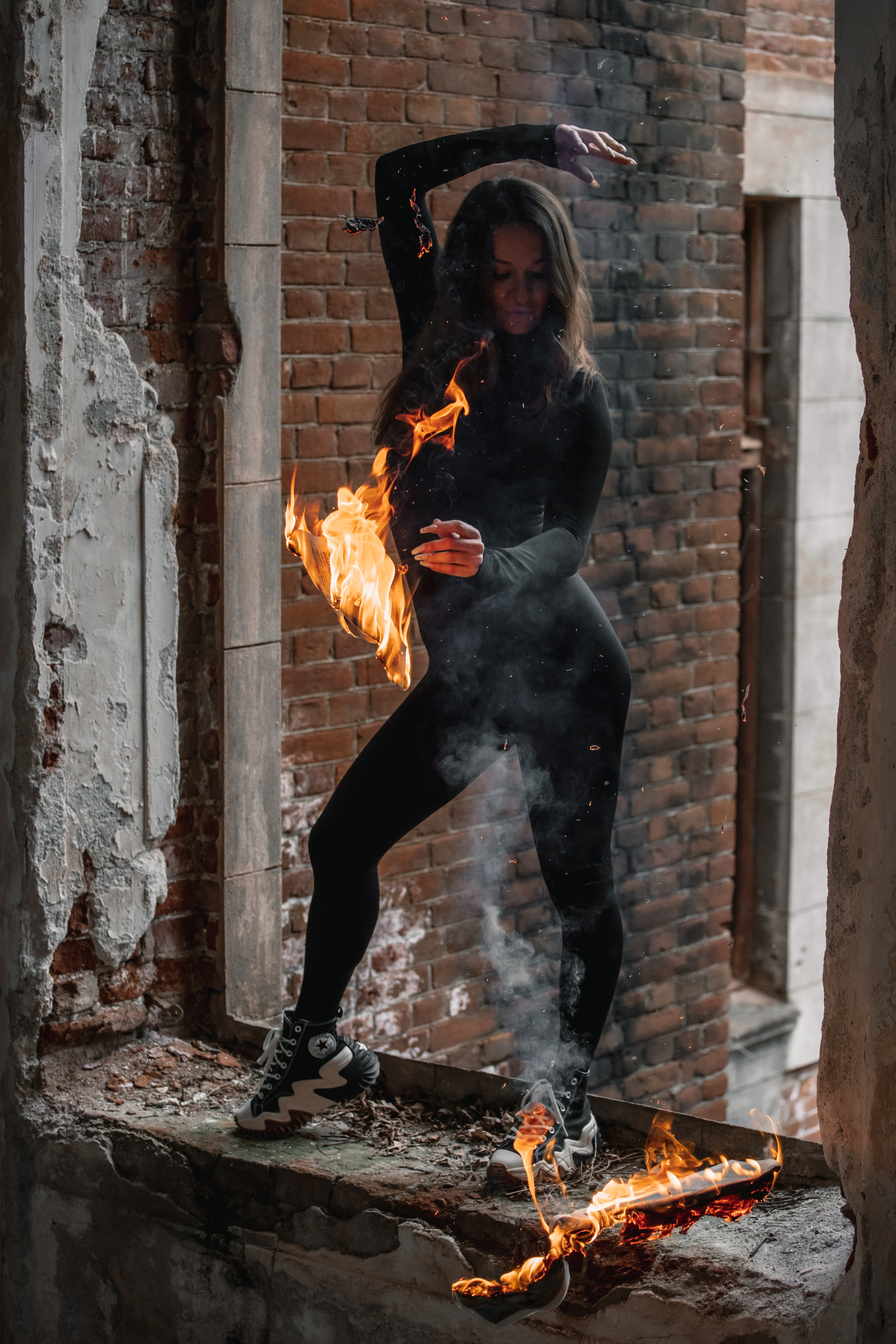 With fire. Photographer in Saint-Petersburg and Moscow Max Spector