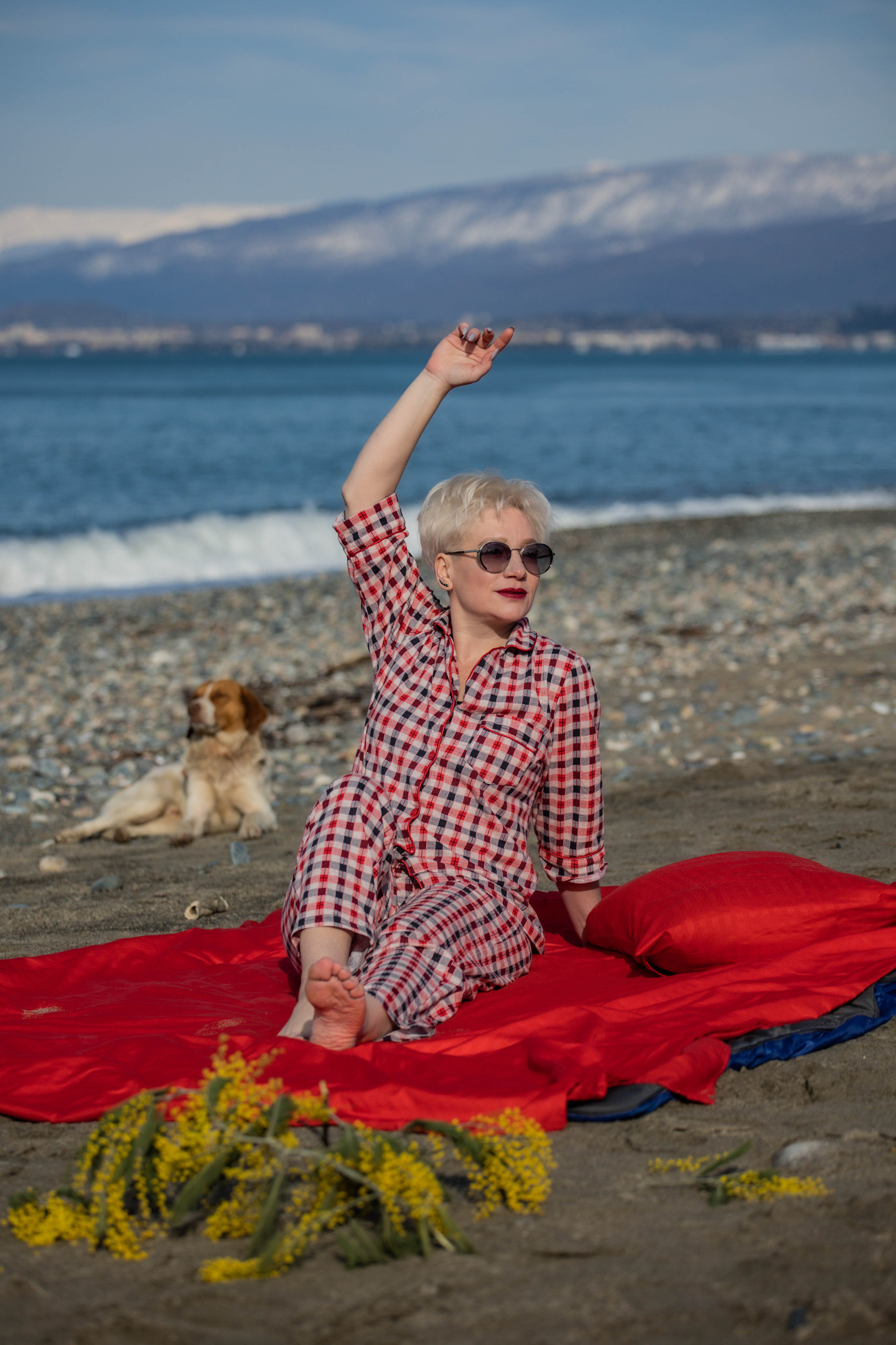 Picnic on the beach. Photographer in Saint-Petersburg and Moscow Max Spector