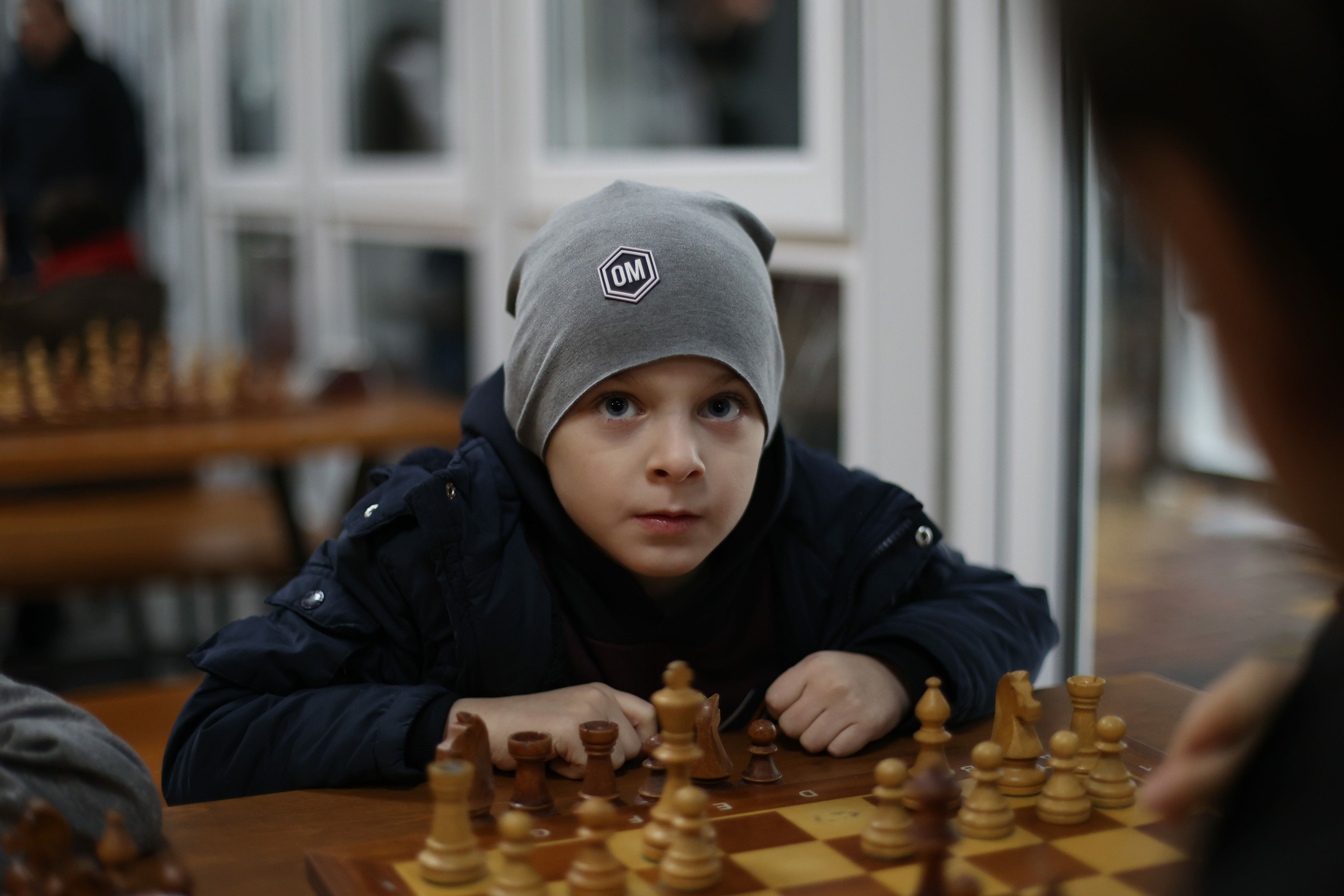 Chess. Photographer in Saint-Petersburg and Moscow Max Spector