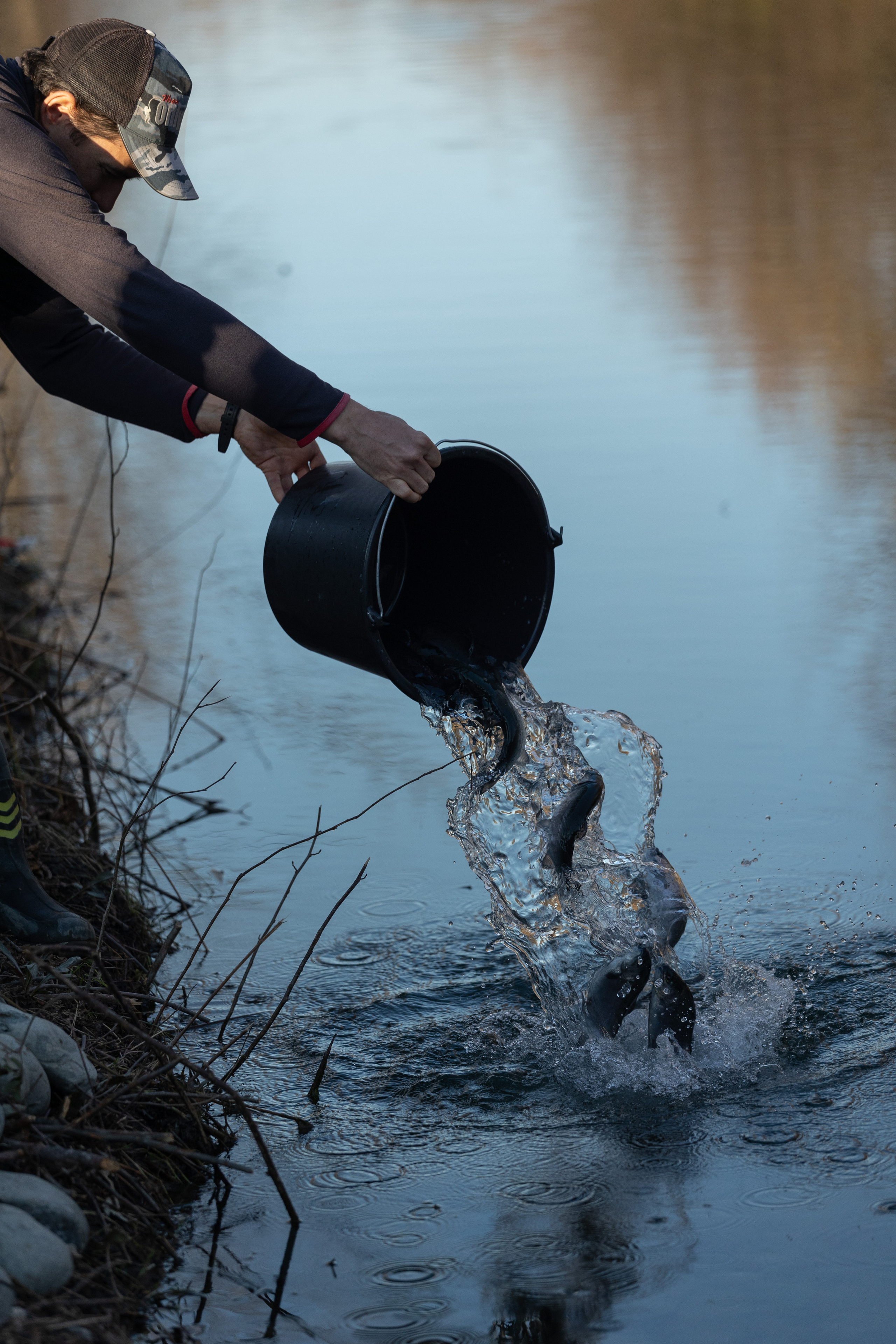 Fishing. Photographer in Saint-Petersburg and Moscow Max Spector