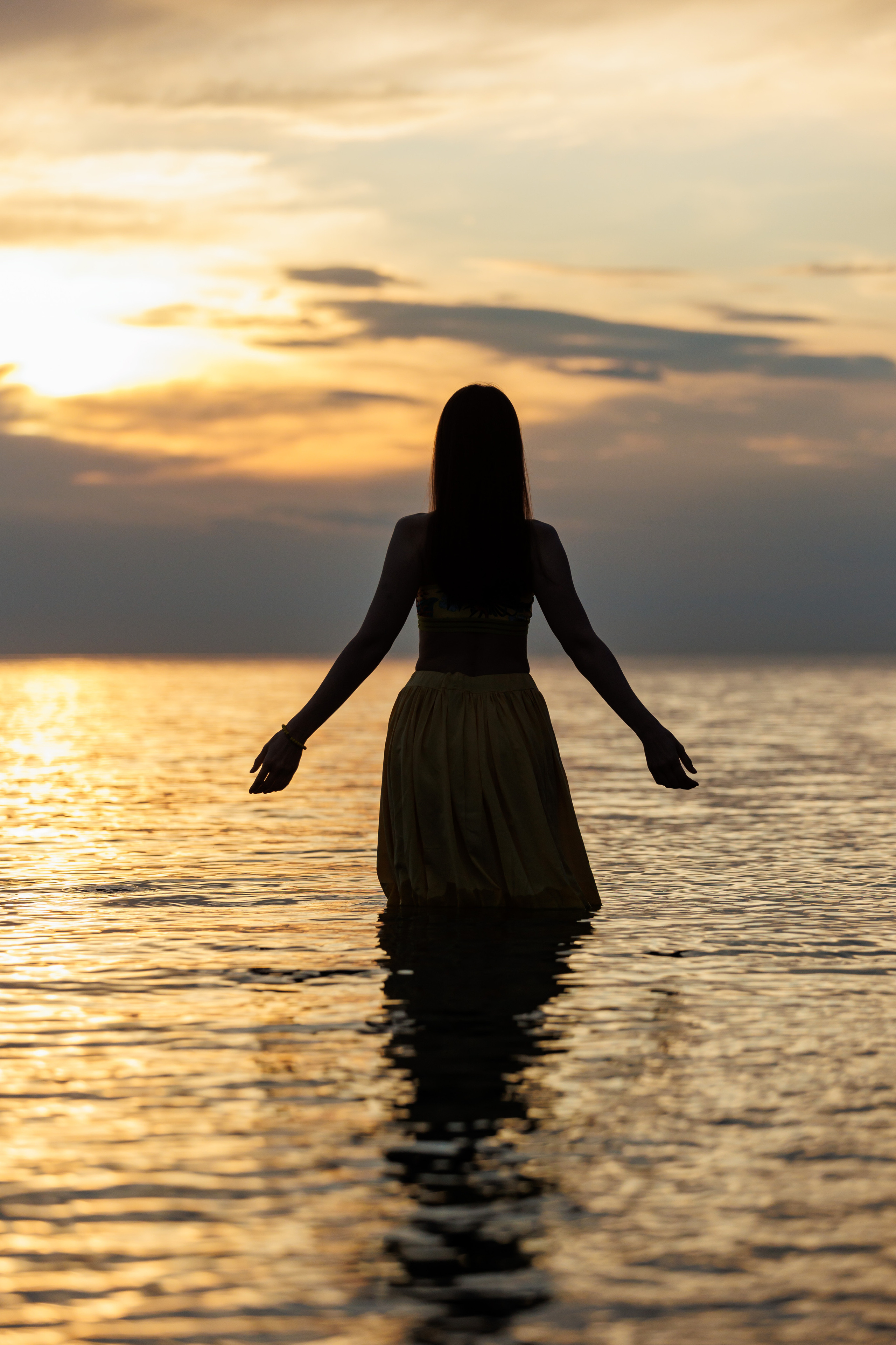 Sunset on the sea. Photographer in Saint-Petersburg and Moscow Max Spector