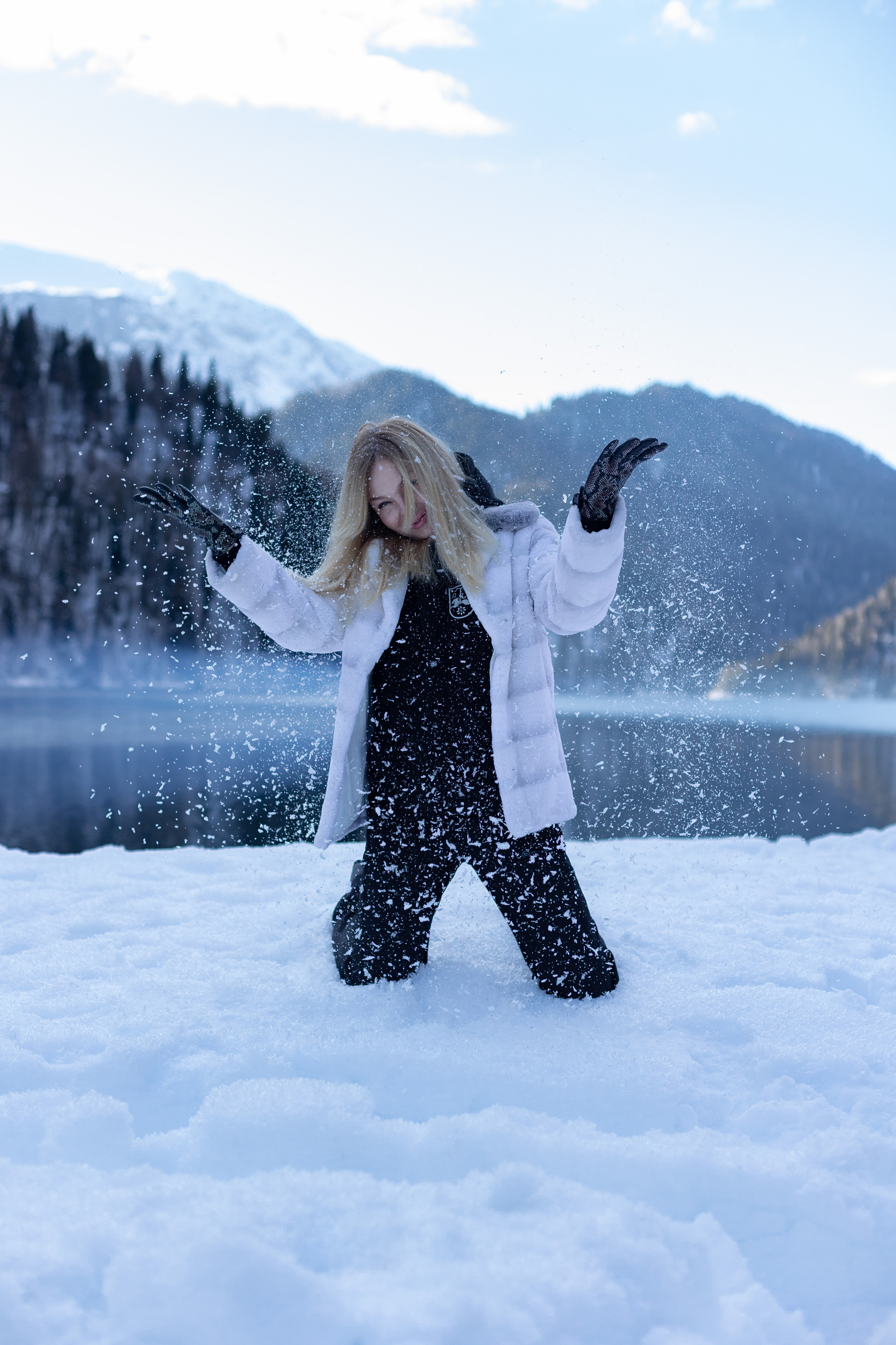 Snow in mountains. Photographer in Saint-Petersburg and Moscow Max Spector