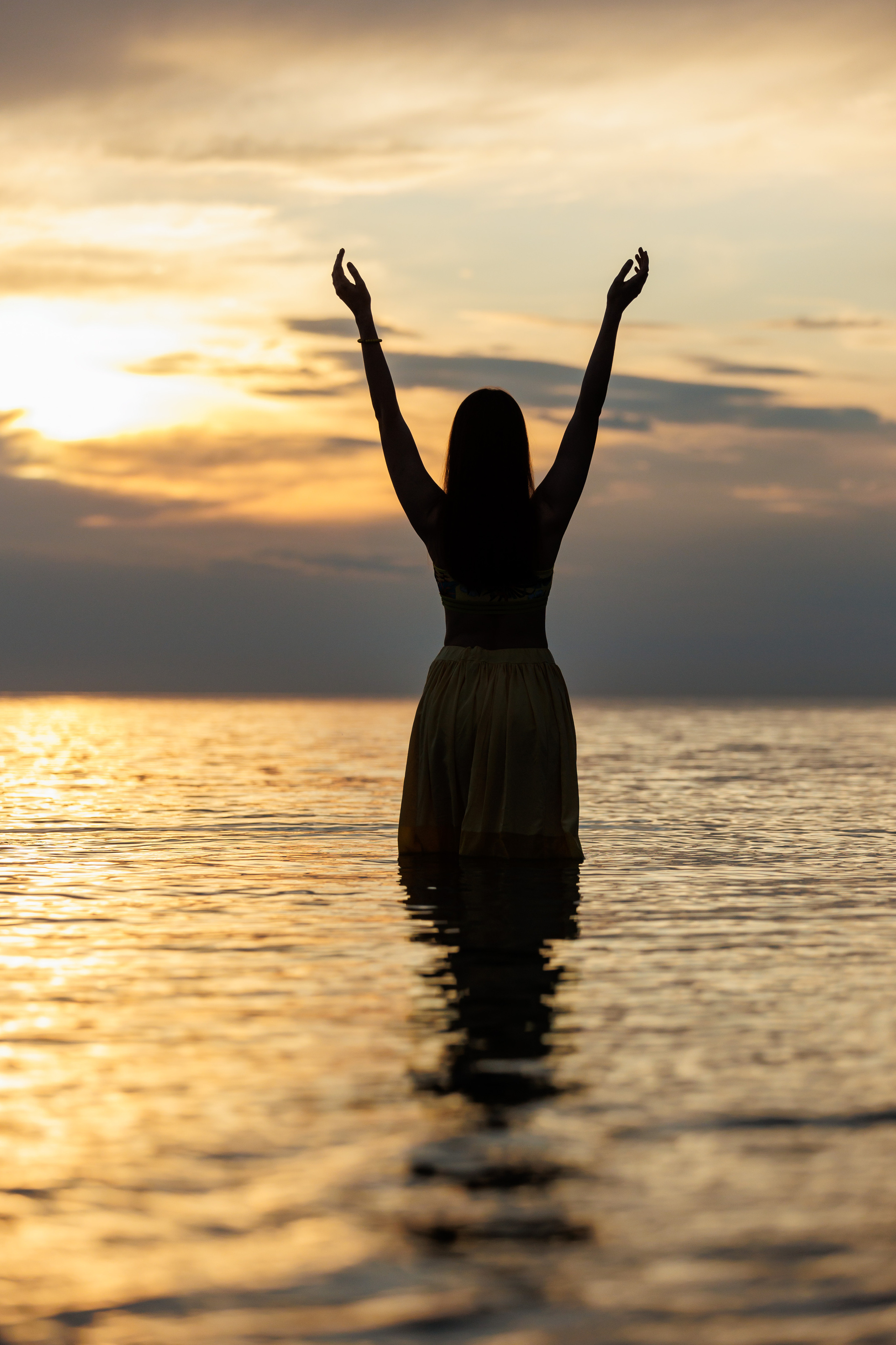Sunset on the sea. Photographer in Saint-Petersburg and Moscow Max Spector