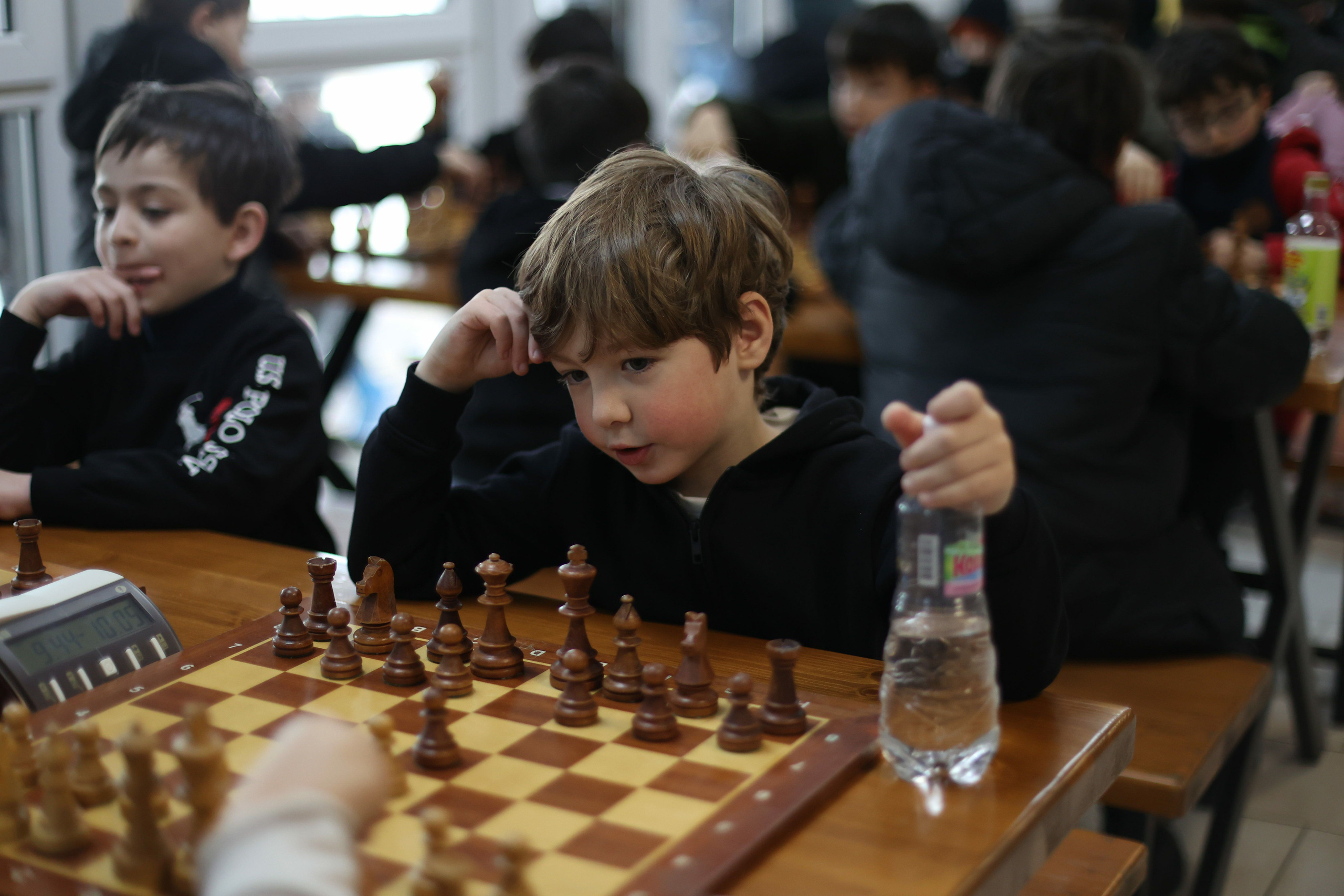 Chess. Photographer in Saint-Petersburg and Moscow Max Spector