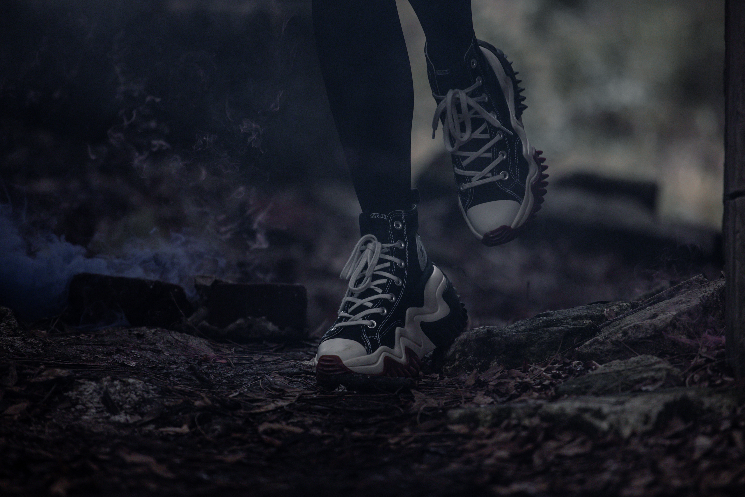 With fire. Photographer in Saint-Petersburg and Moscow Max Spector