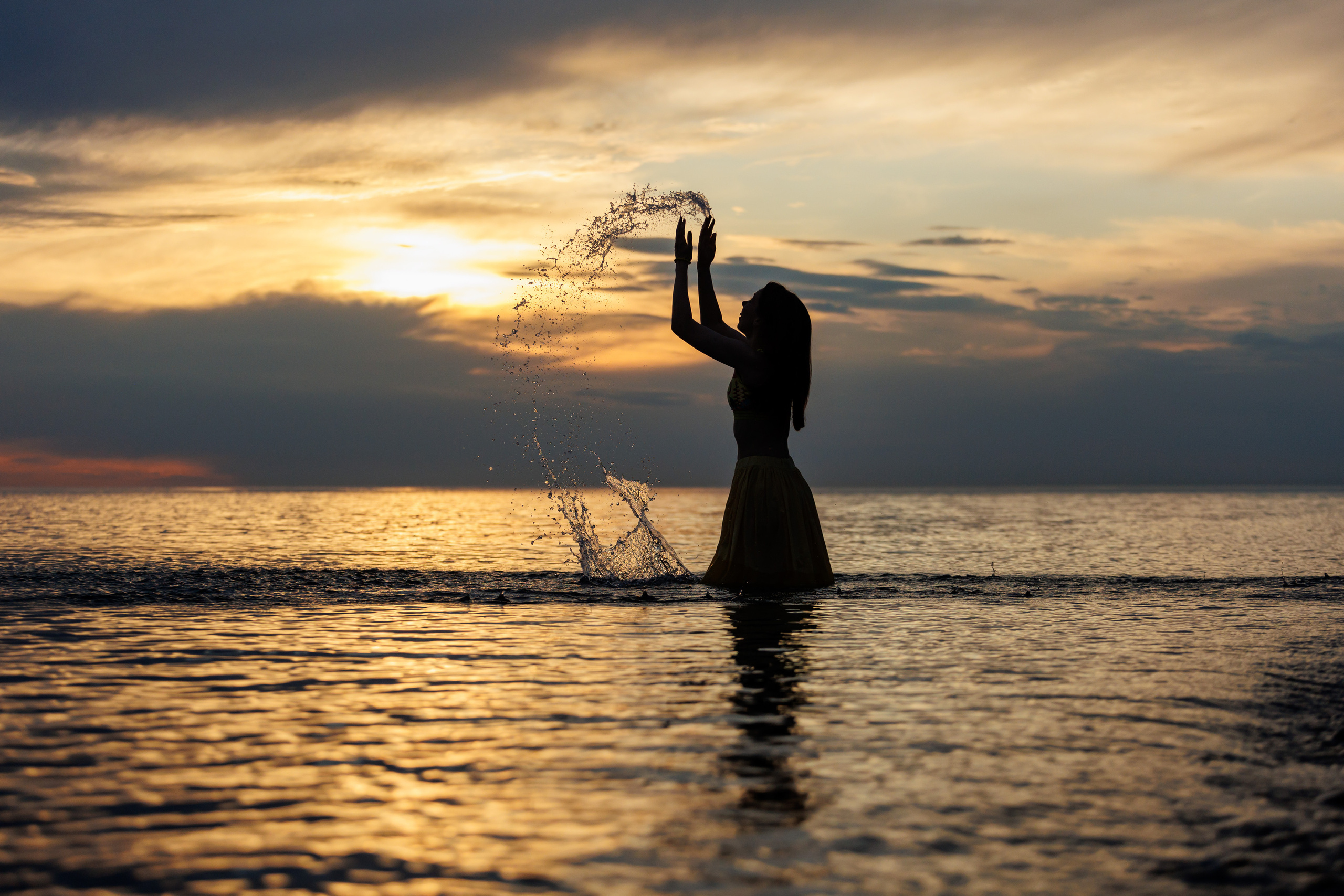 Sunset on the sea. Photographer in Saint-Petersburg and Moscow Max Spector