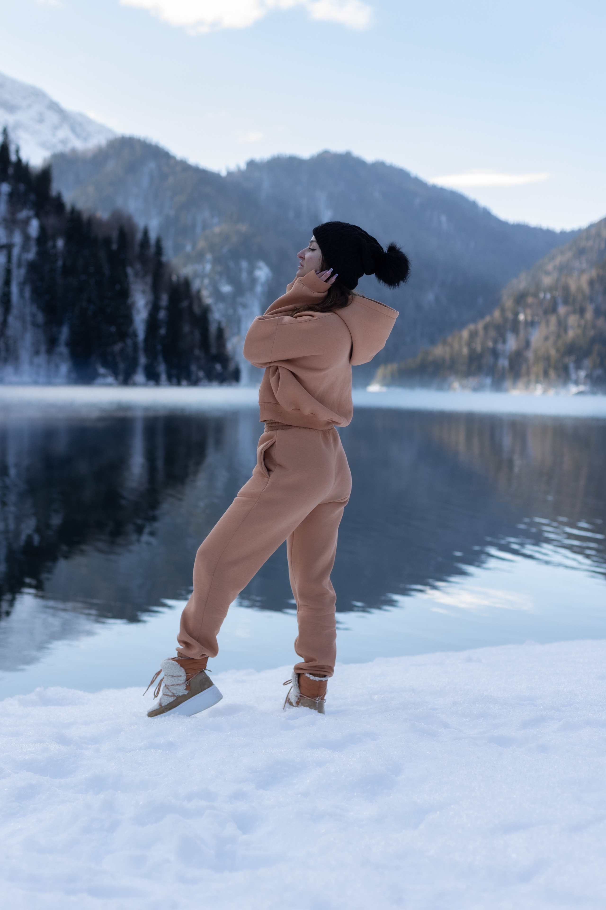 Snow in mountains. Photographer in Saint-Petersburg and Moscow Max Spector