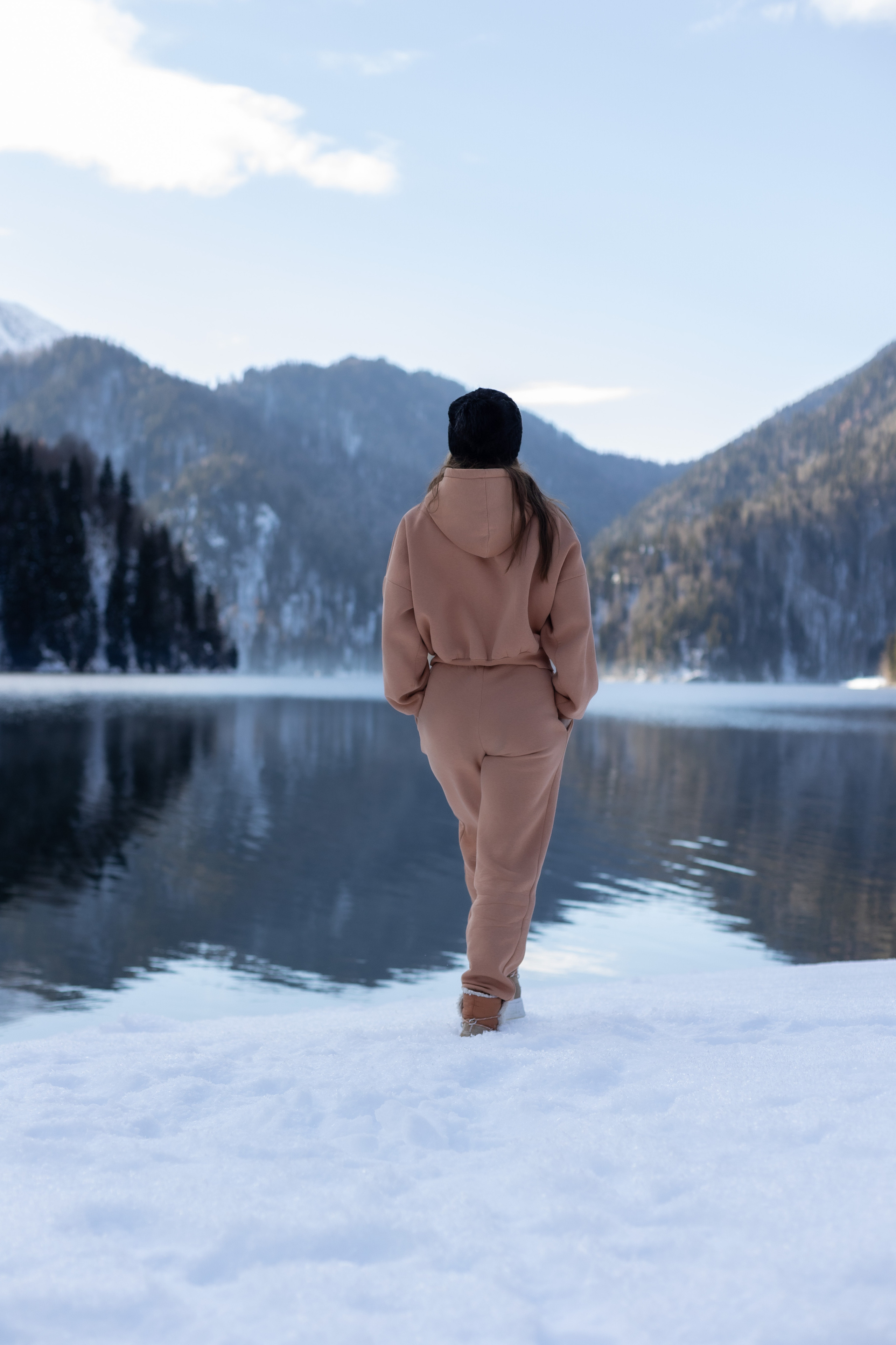 Snow in mountains. Photographer in Saint-Petersburg and Moscow Max Spector
