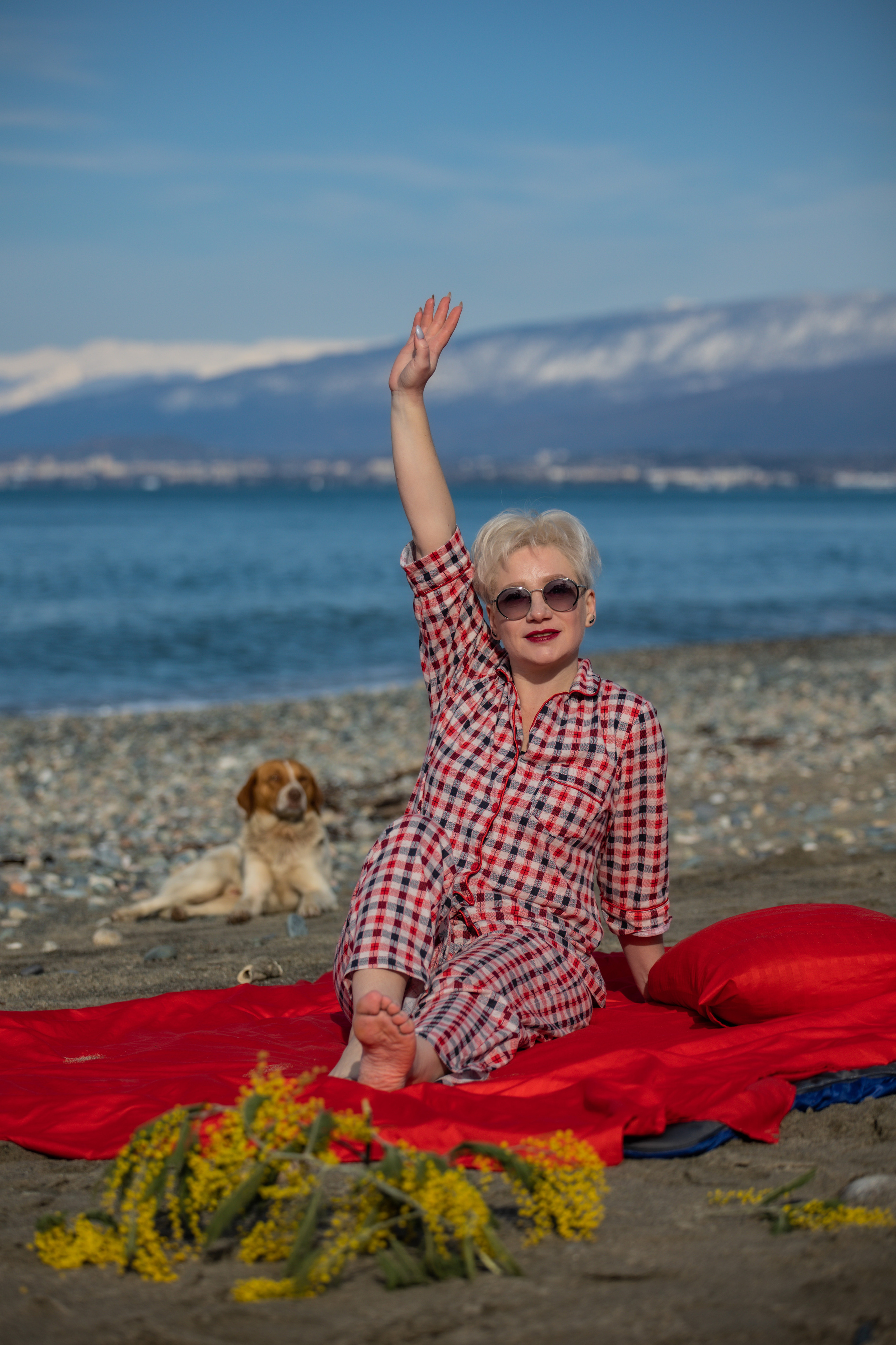 Picnic on the beach. Photographer in Saint-Petersburg and Moscow Max Spector