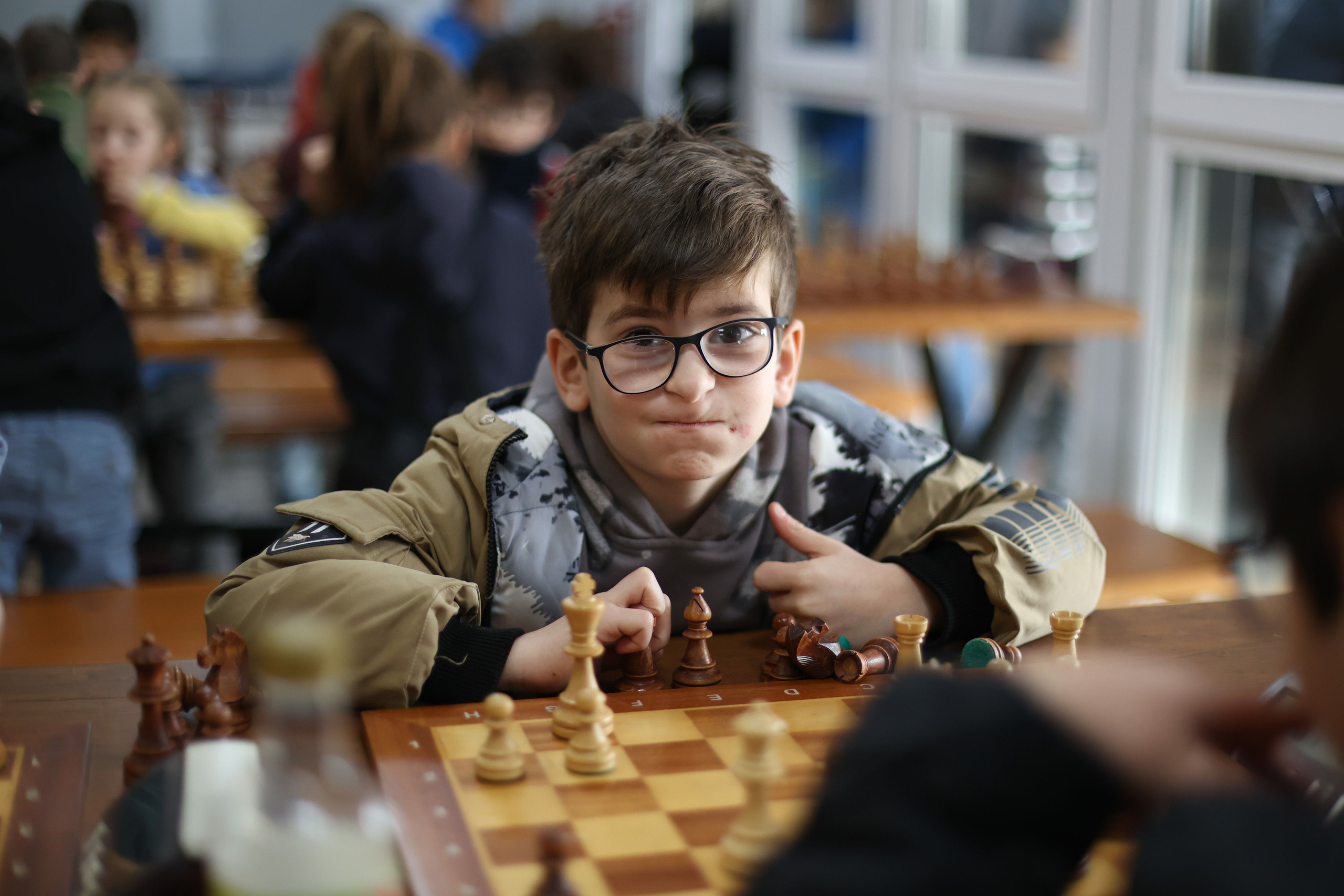 Chess. Photographer in Saint-Petersburg and Moscow Max Spector