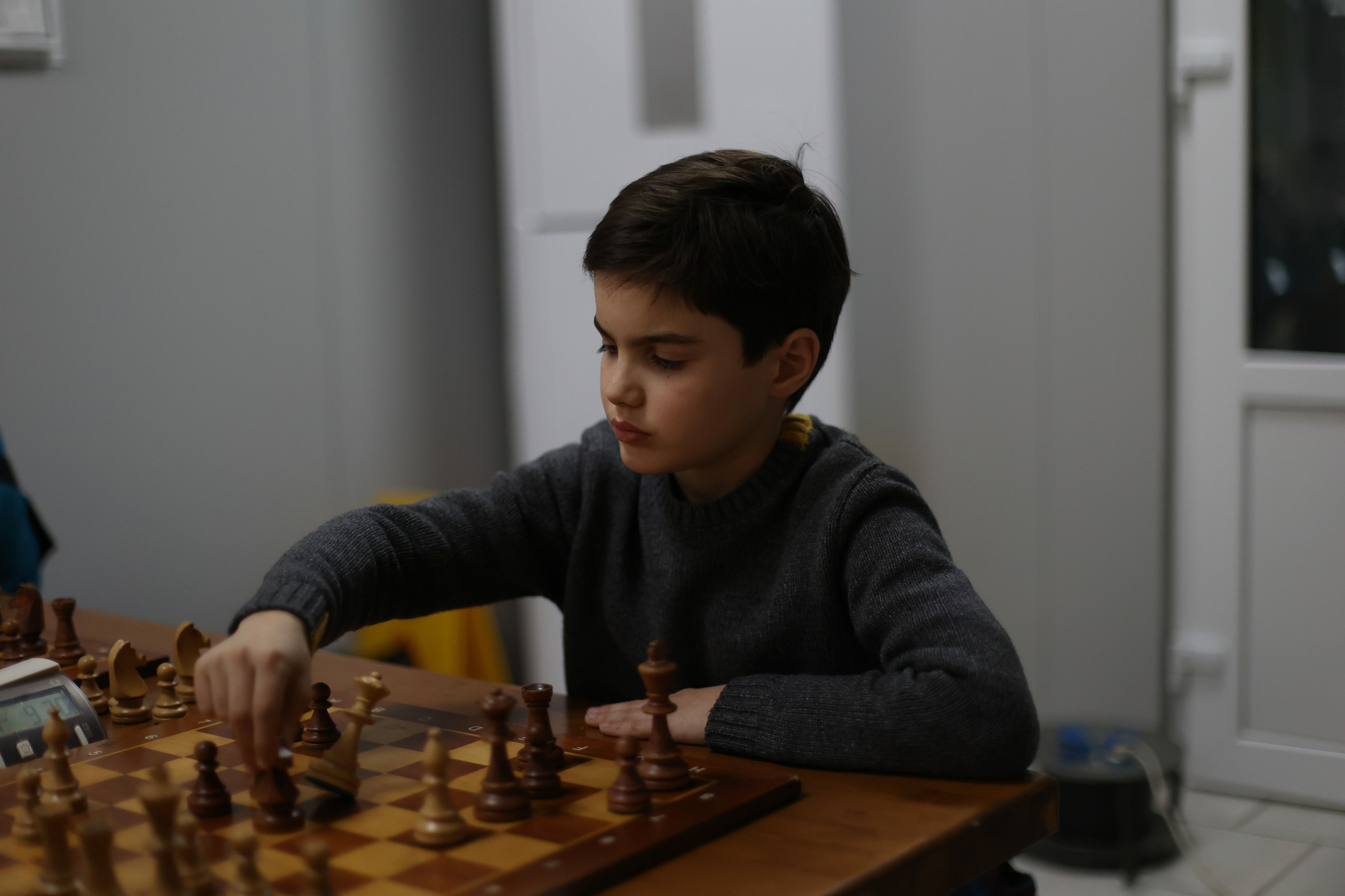 Chess. Photographer in Saint-Petersburg and Moscow Max Spector