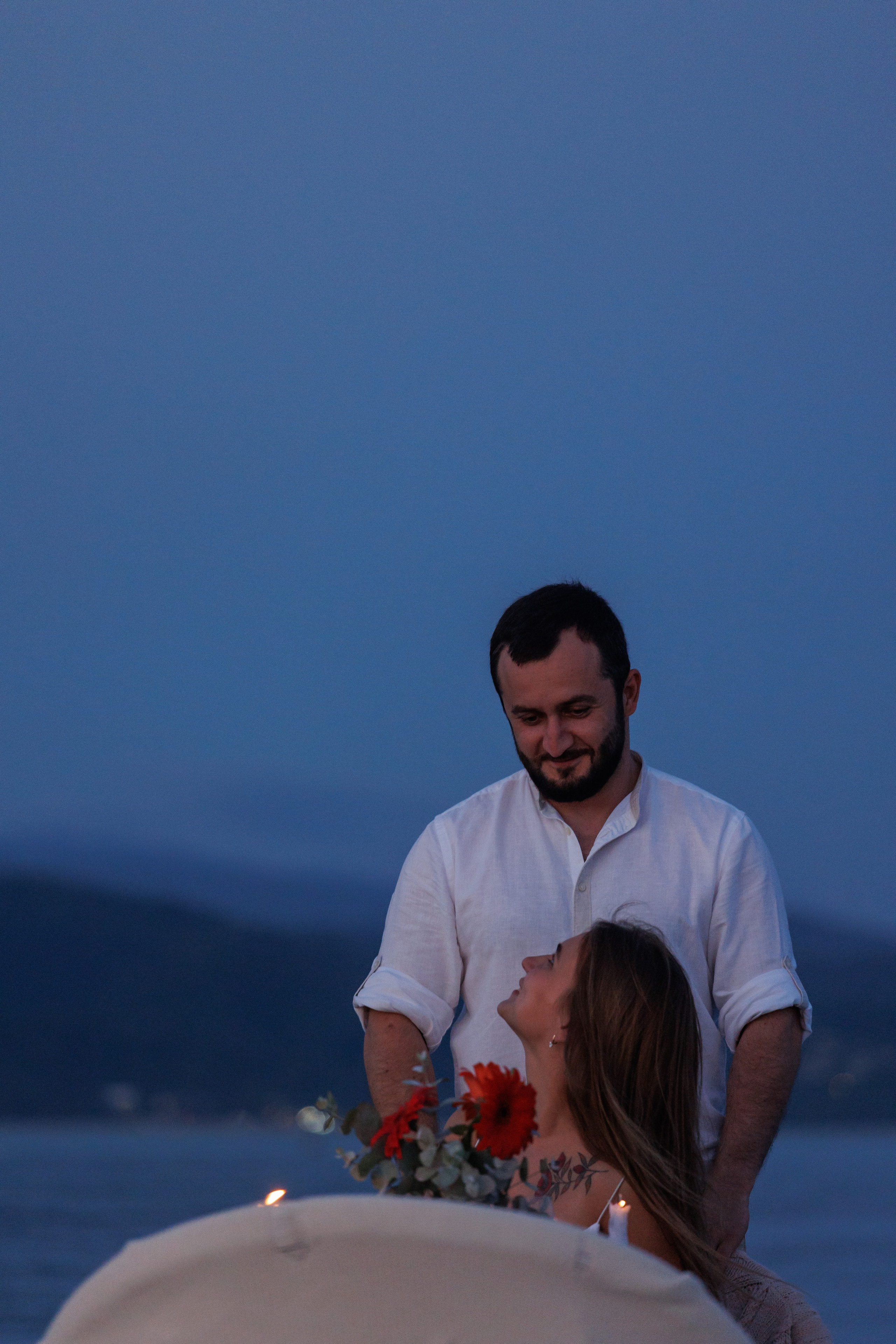 Романтическая съемка на воде. Фотограф в Санкт-Петербурге и Москве Макс Спектор