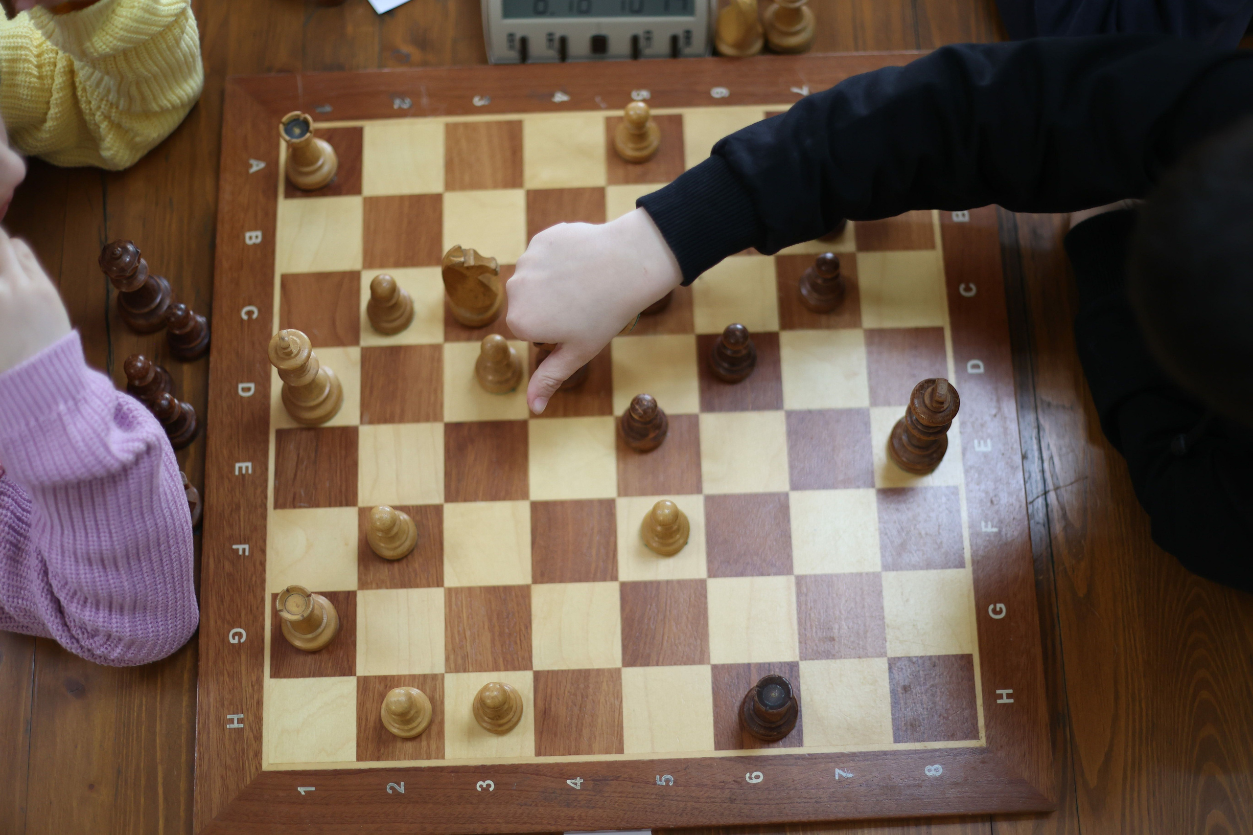 Chess. Photographer in Saint-Petersburg and Moscow Max Spector